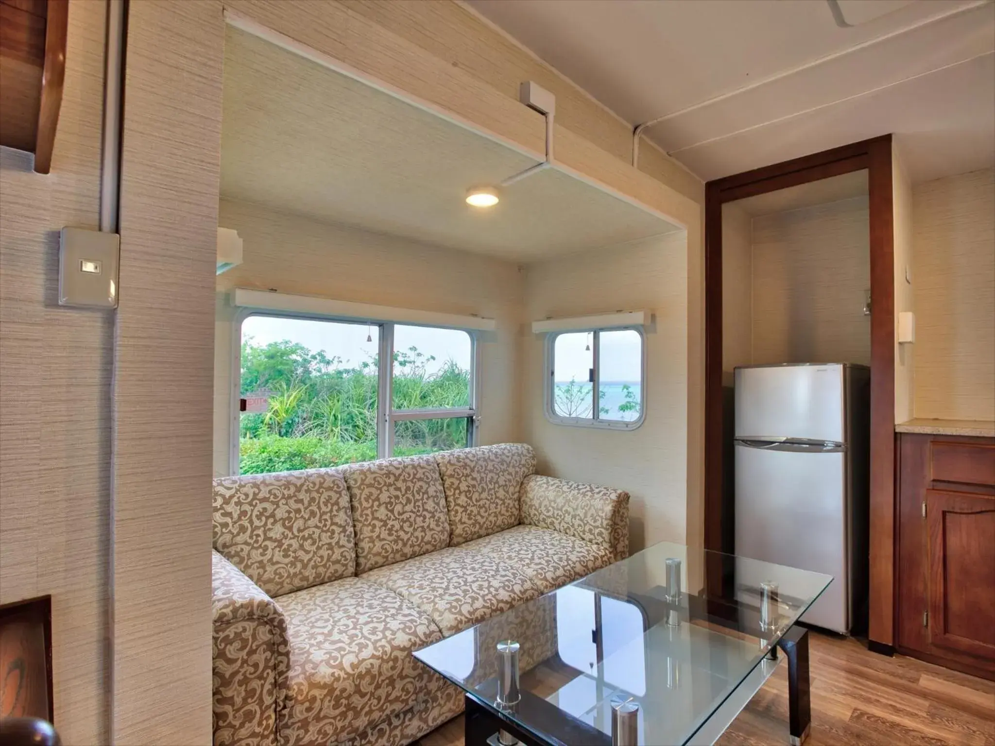 Deluxe Twin Room in Wood Pecker Nakijin Deluxe Twin Room in Wood Pecker Nakijin