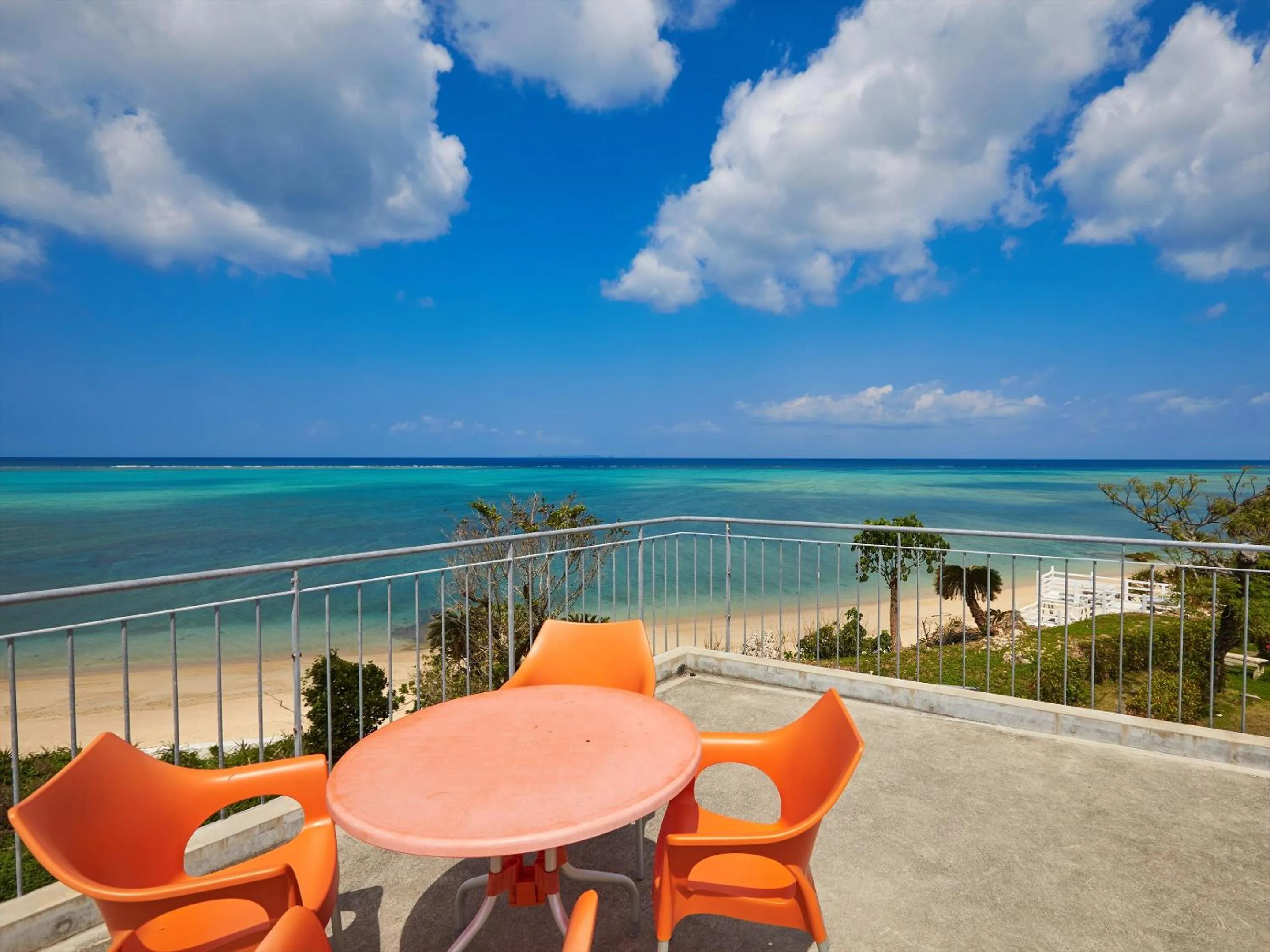 Balcony/Terrace in Wood Pecker Nakijin