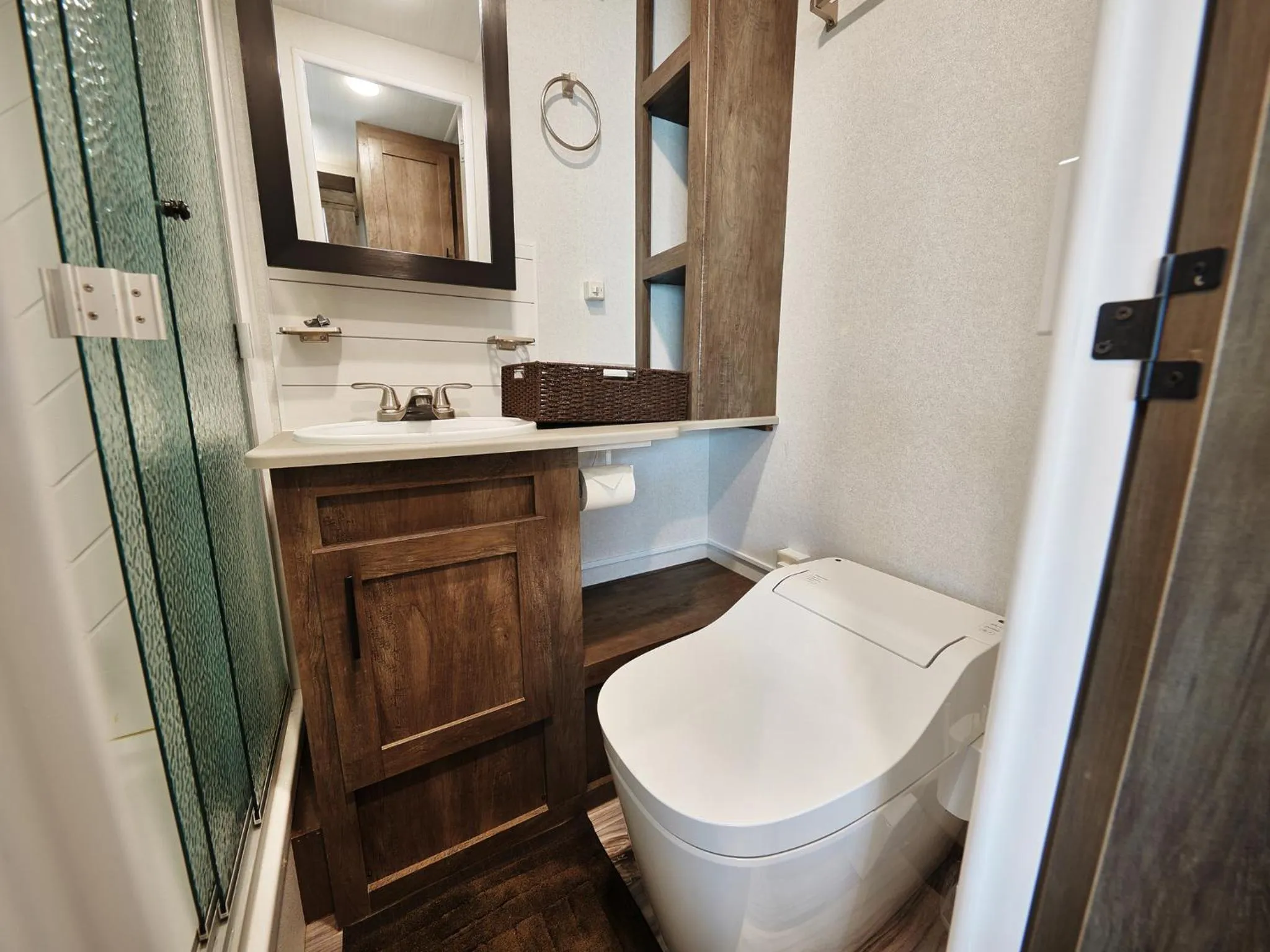 Toilet in Wood Pecker Nakijin