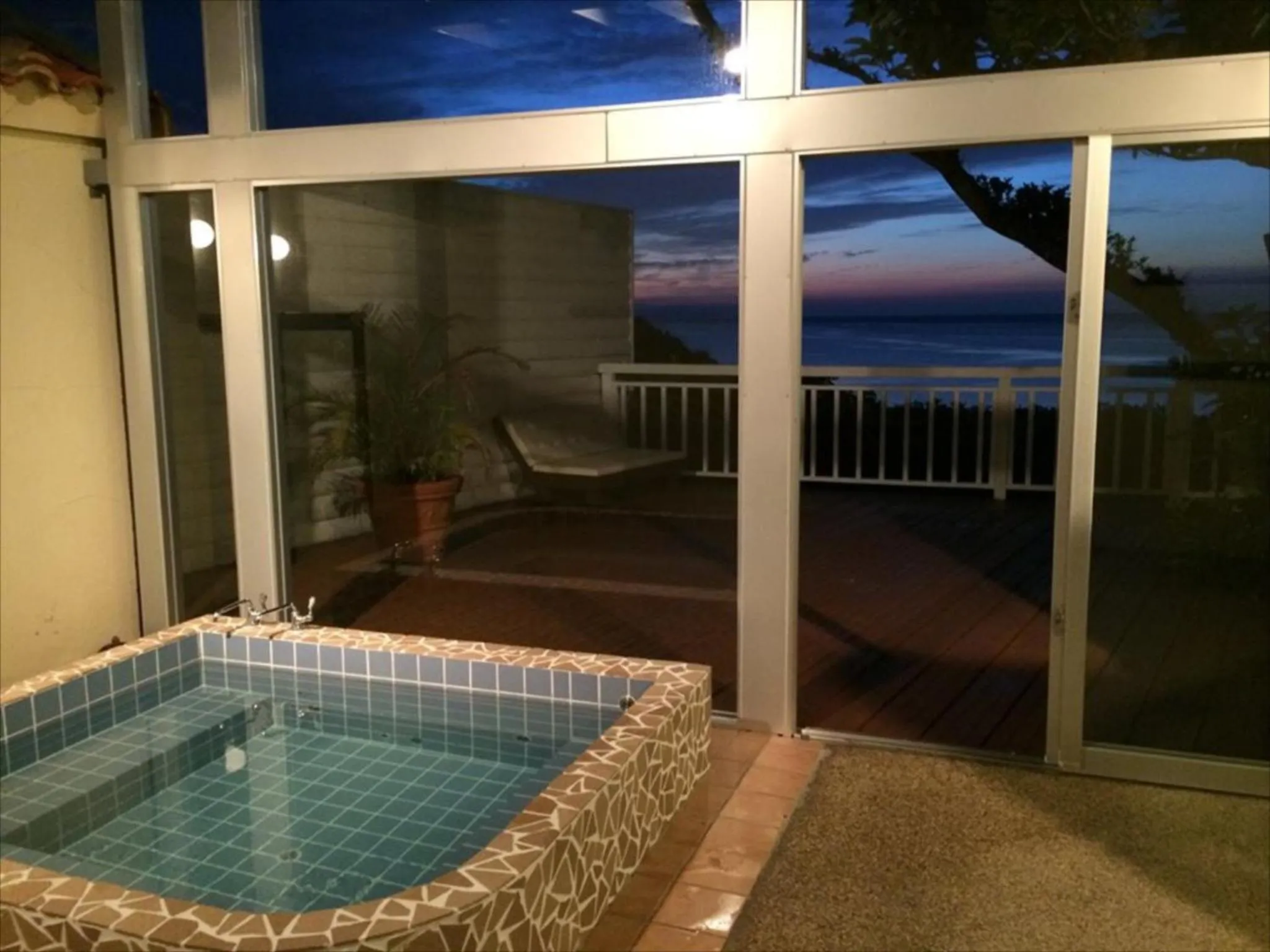 Sauna in Wood Pecker Nakijin