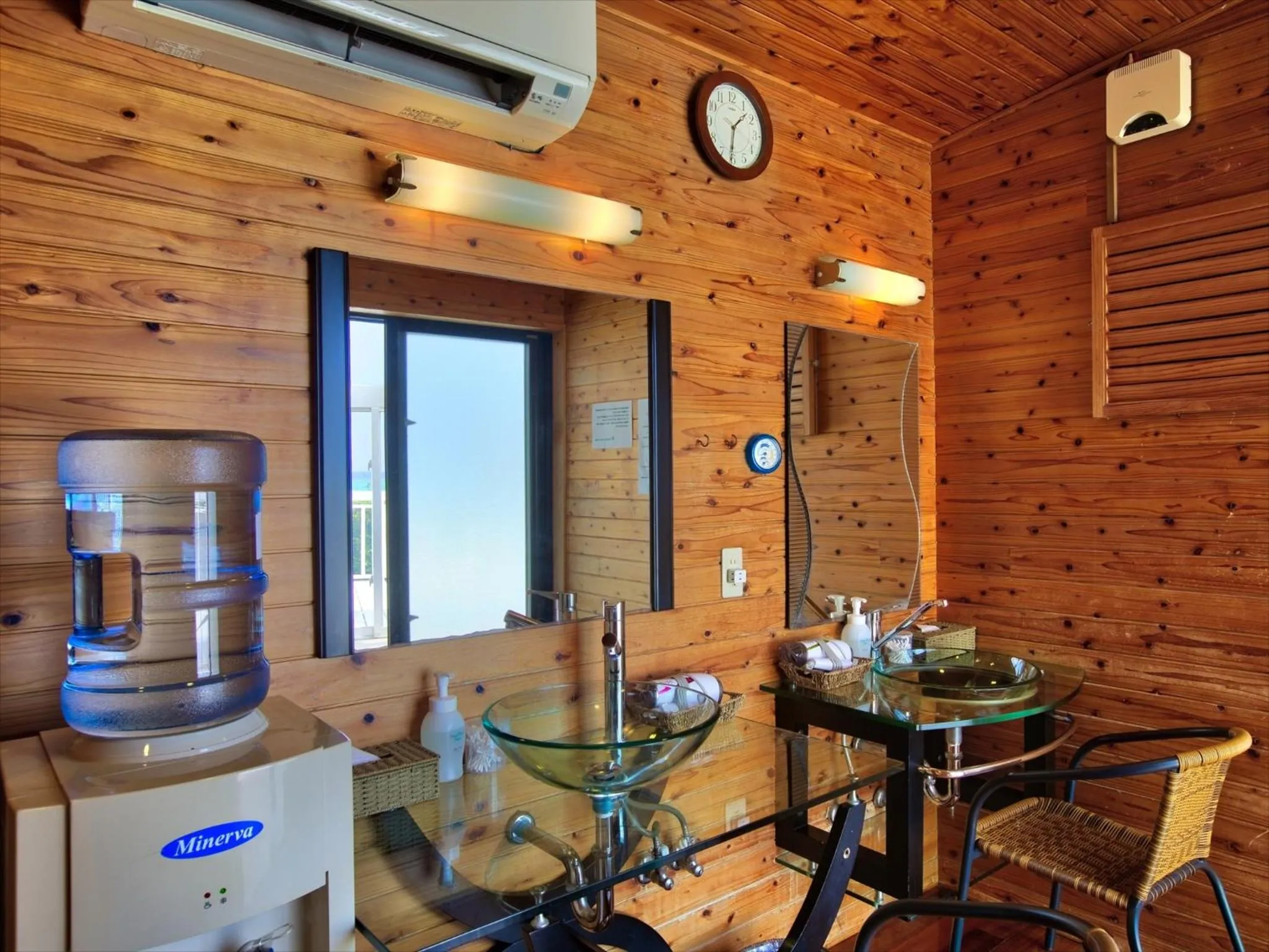 Sauna in Wood Pecker Nakijin