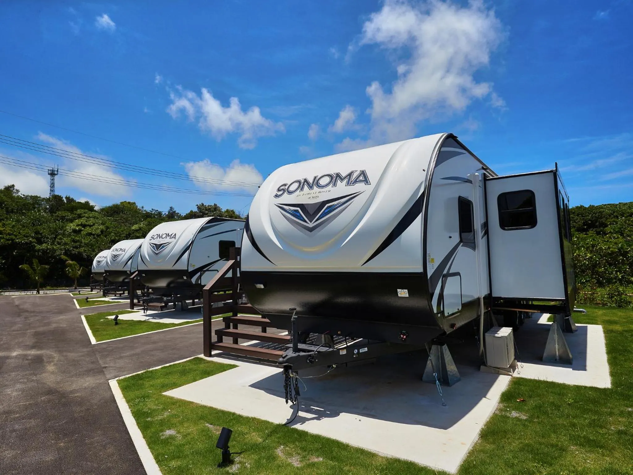 Property building in Wood Pecker Nakijin