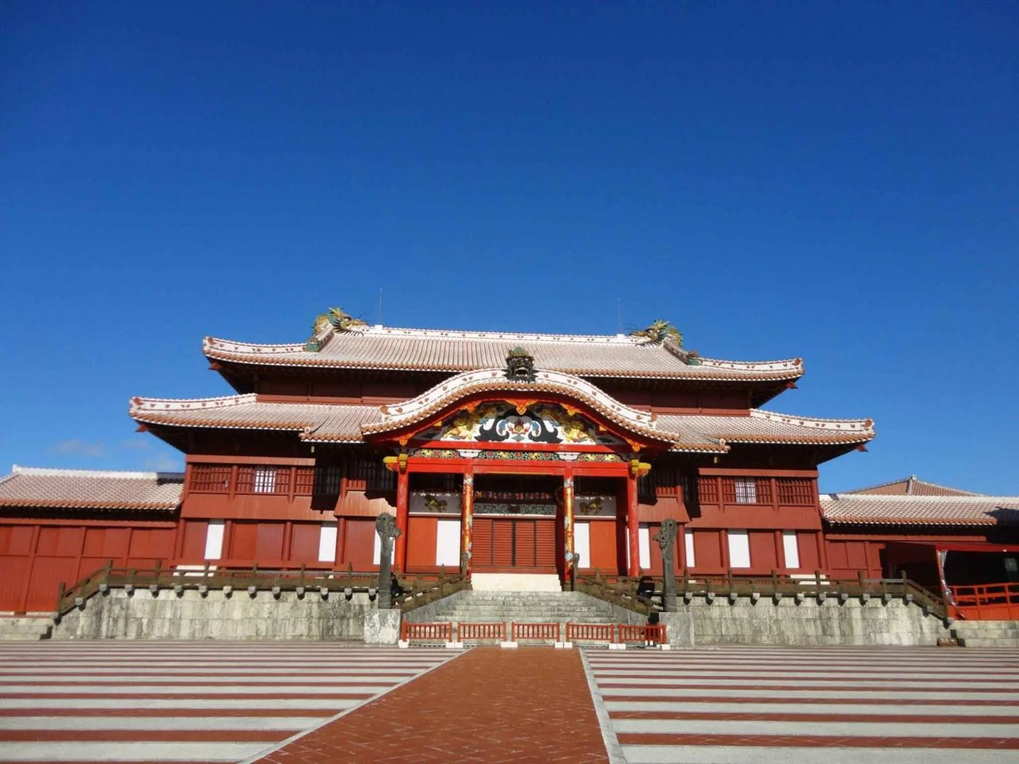 Nearby landmark in Wood Pecker Nakijin