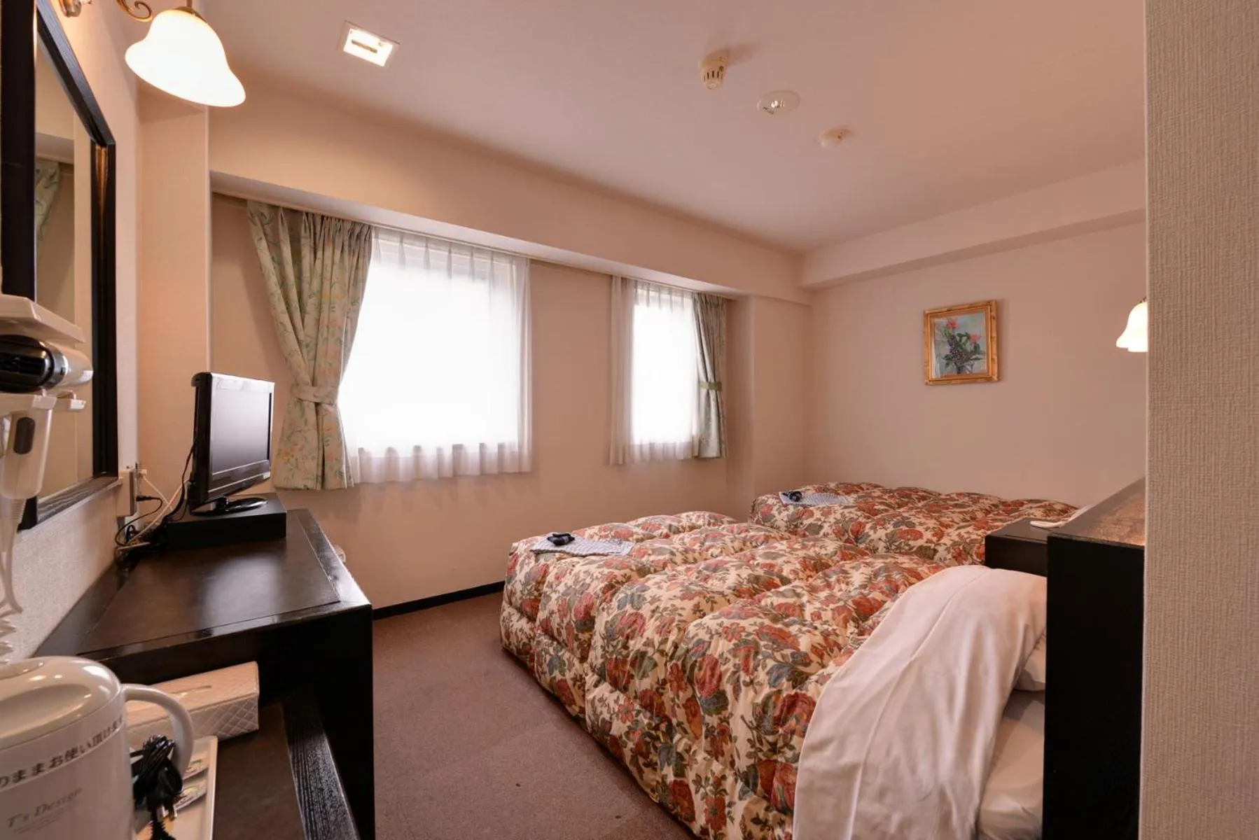 Photo of the whole room, Bed in Plaza Hotel Fujinoi