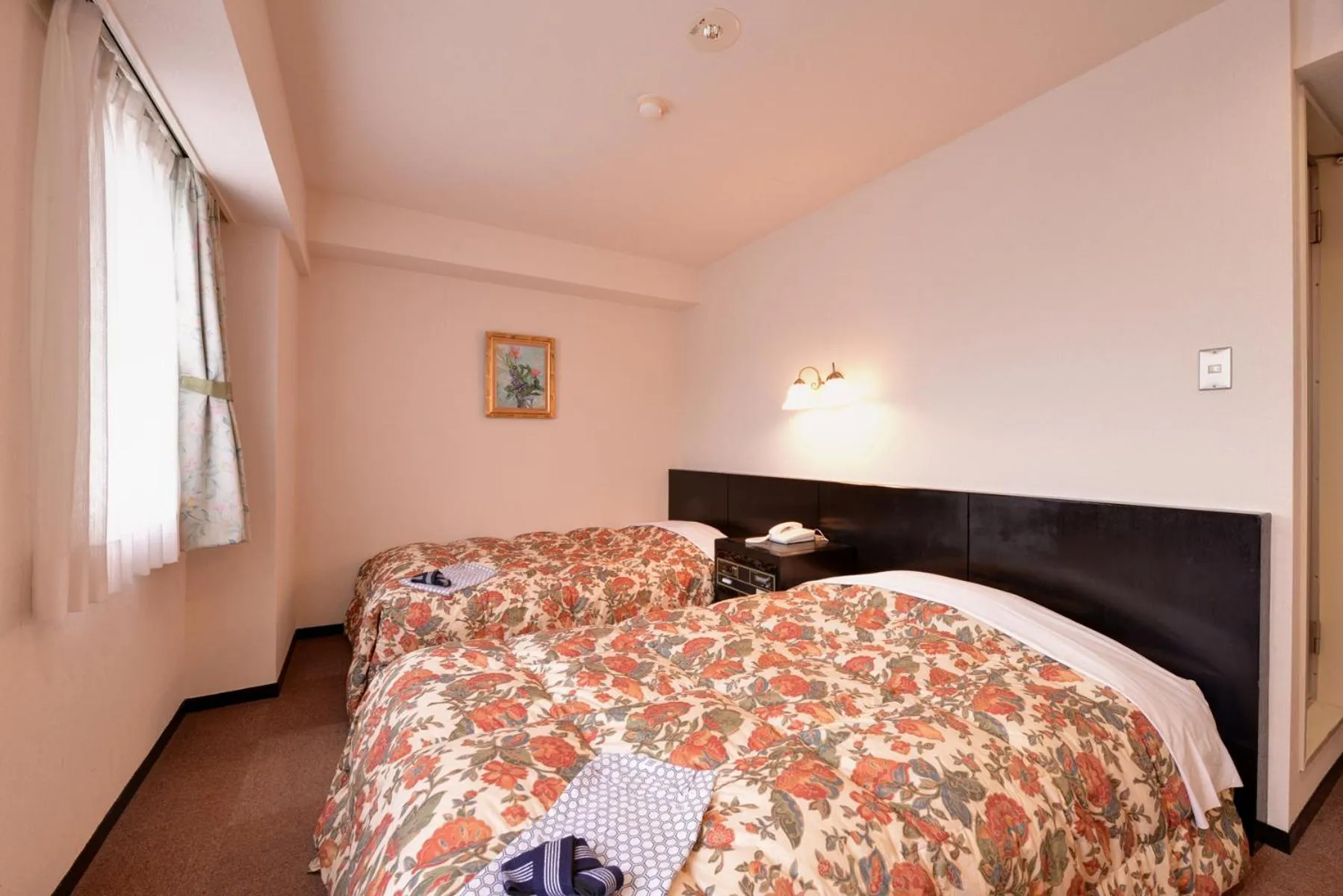 Photo of the whole room, Bed in Plaza Hotel Fujinoi