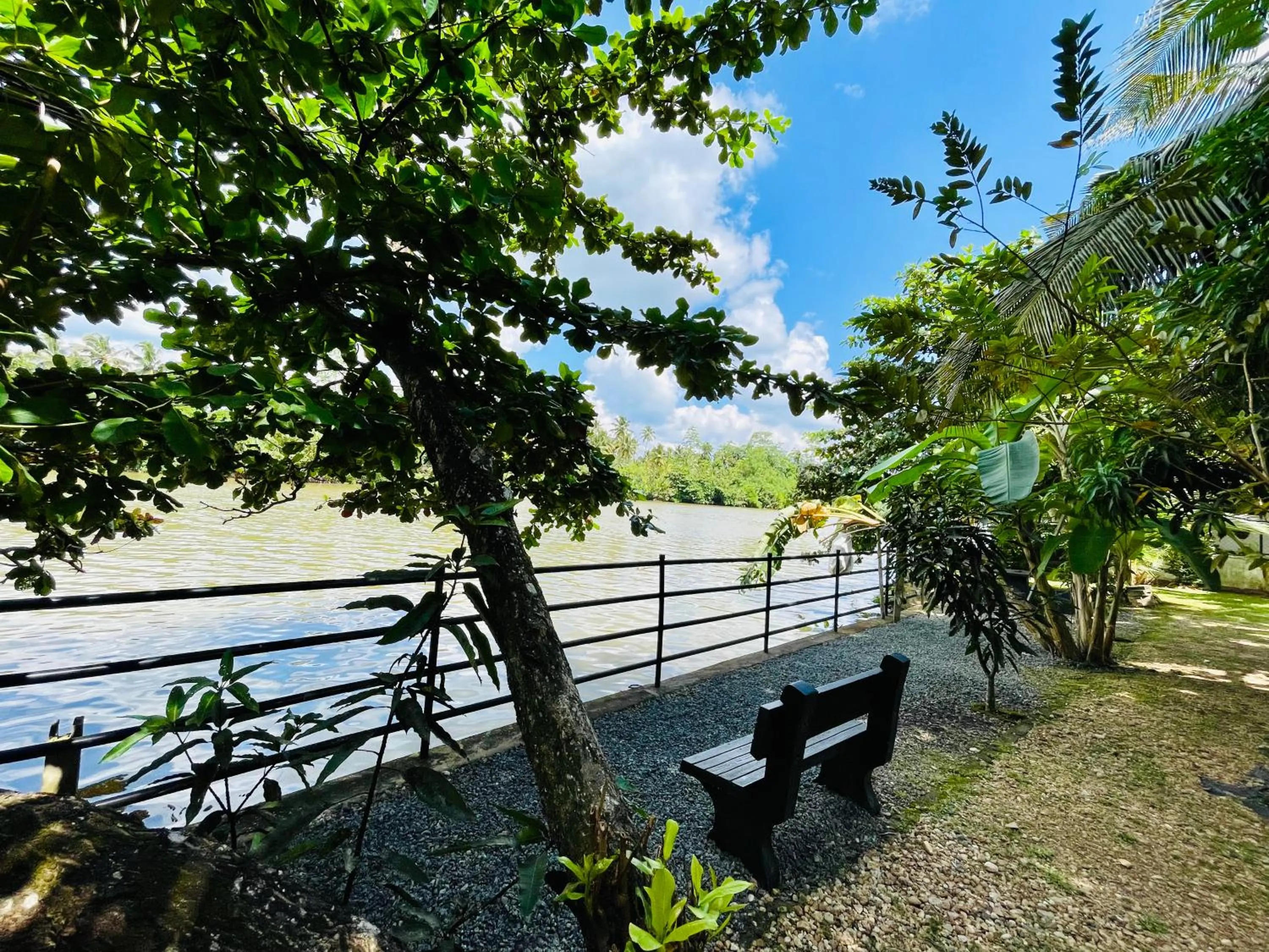Natural landscape in Pelli Riverine