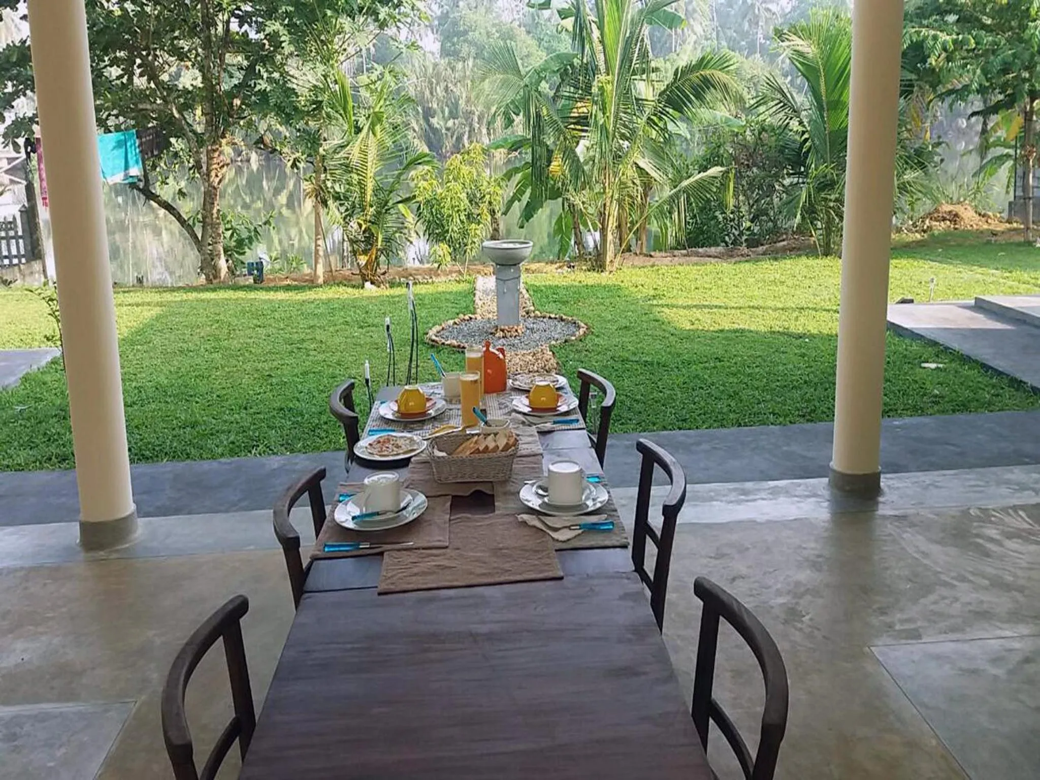 English/Irish breakfast in Pelli Riverine