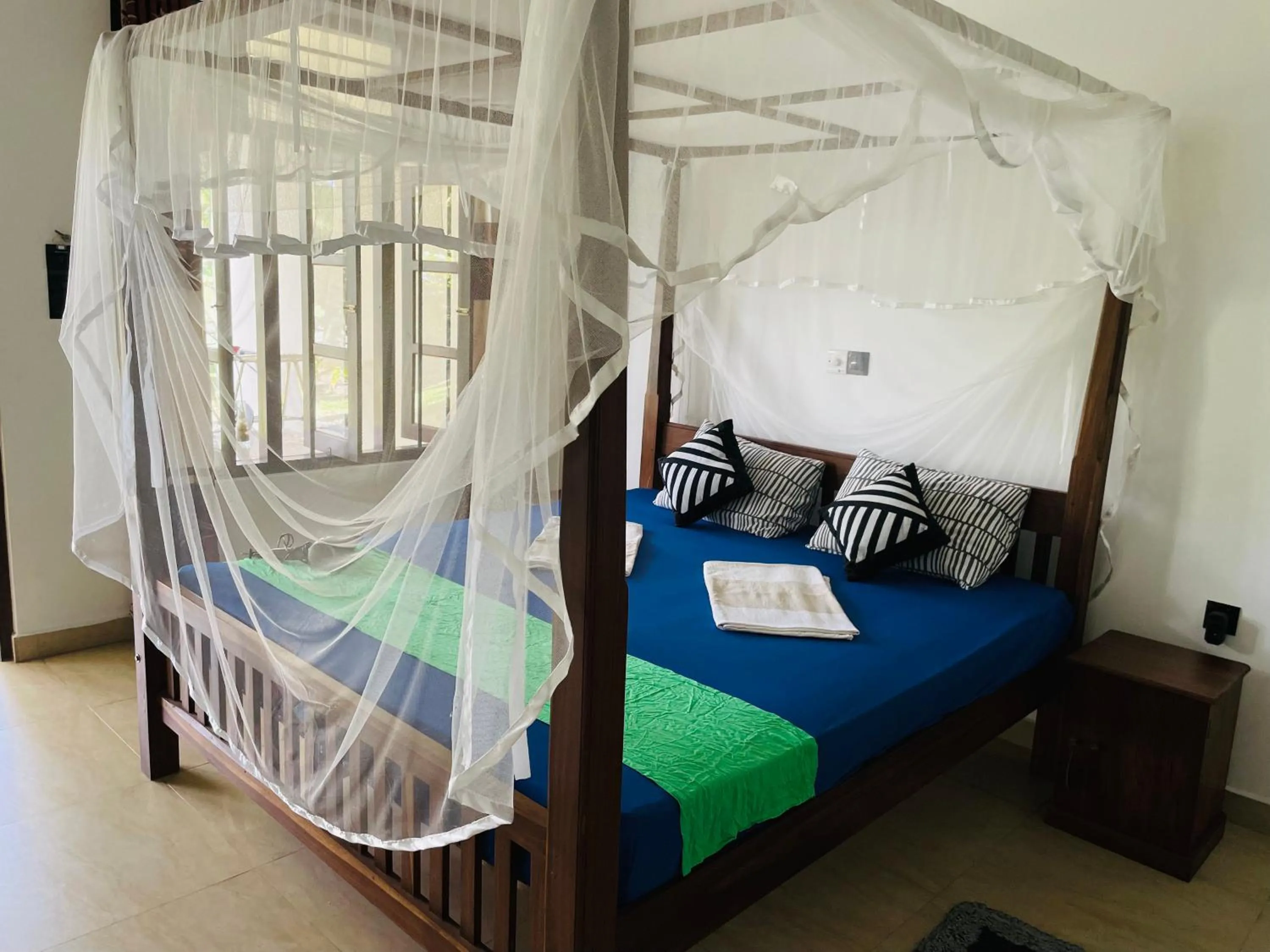 Bedroom, Bed in Pelli Riverine