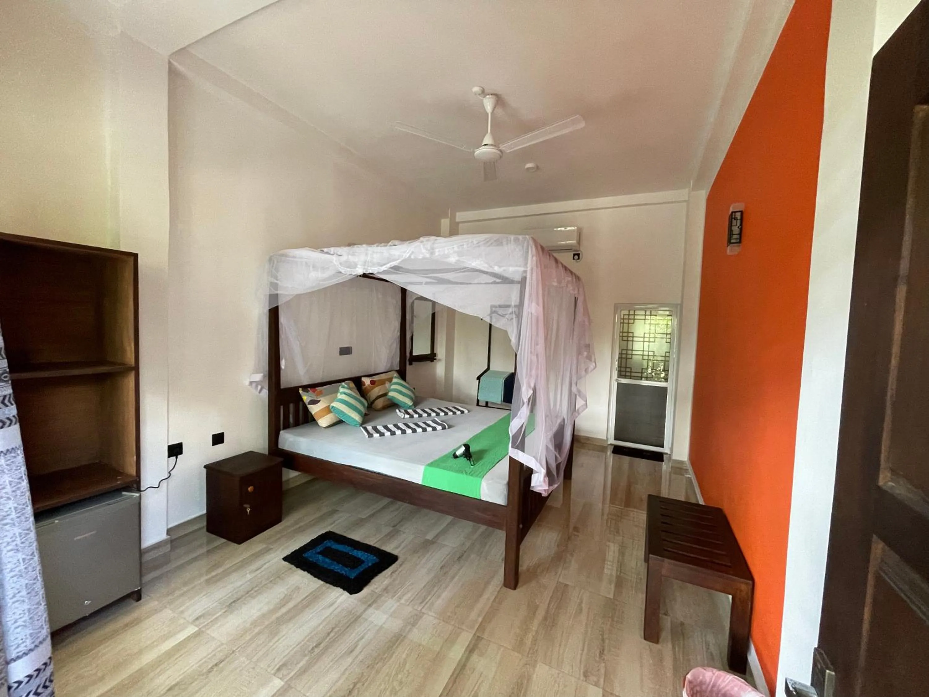 Bed in Pelli Riverine