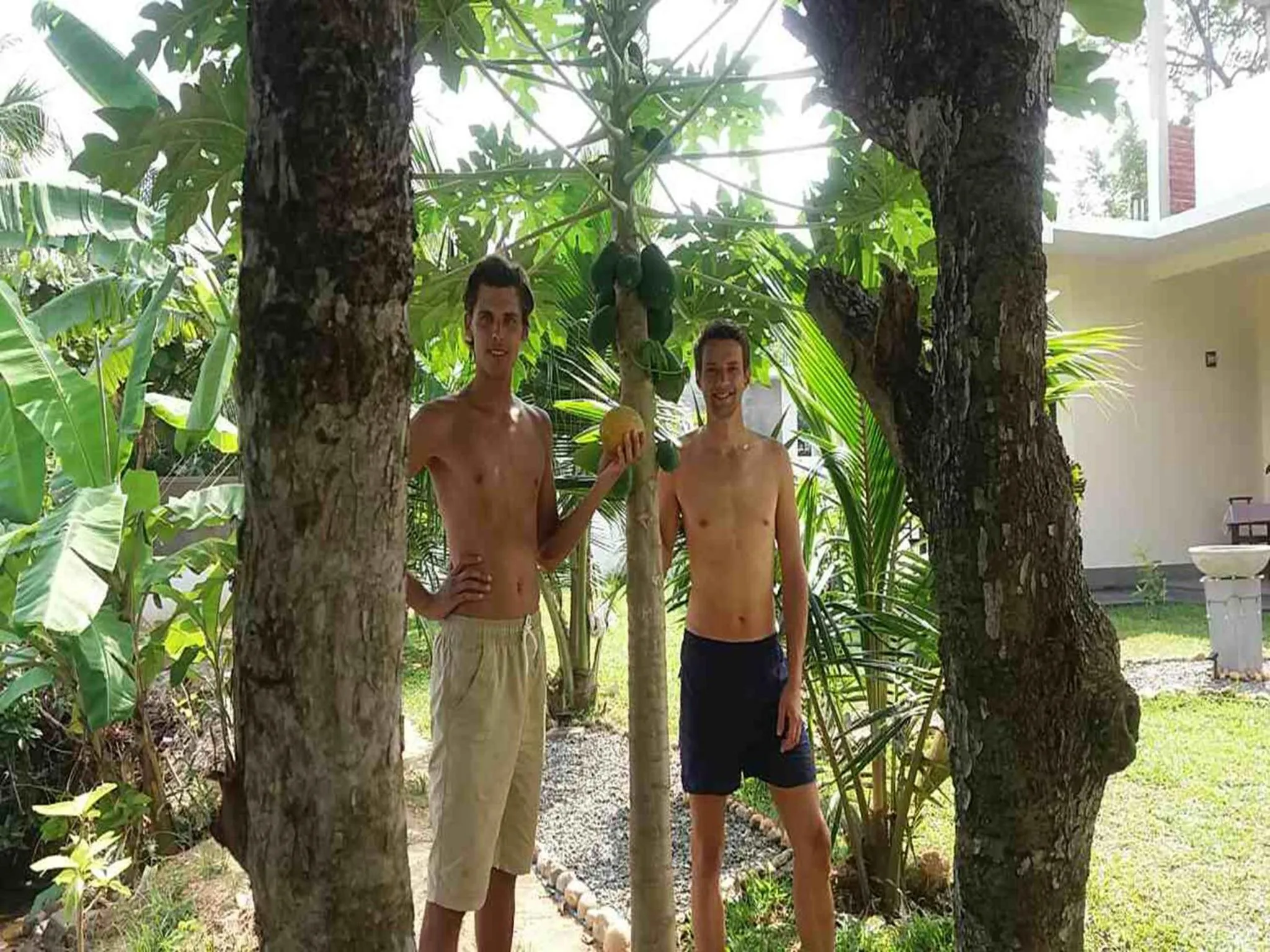 On site in Pelli Riverine