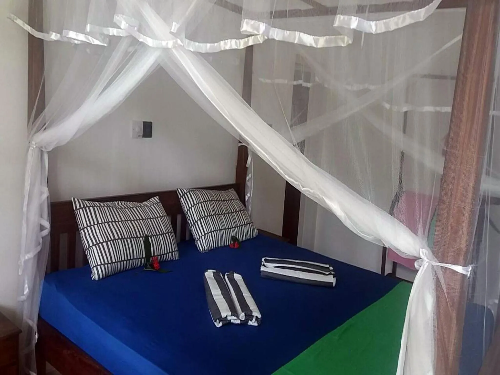 Bedroom, Bed in Pelli Riverine