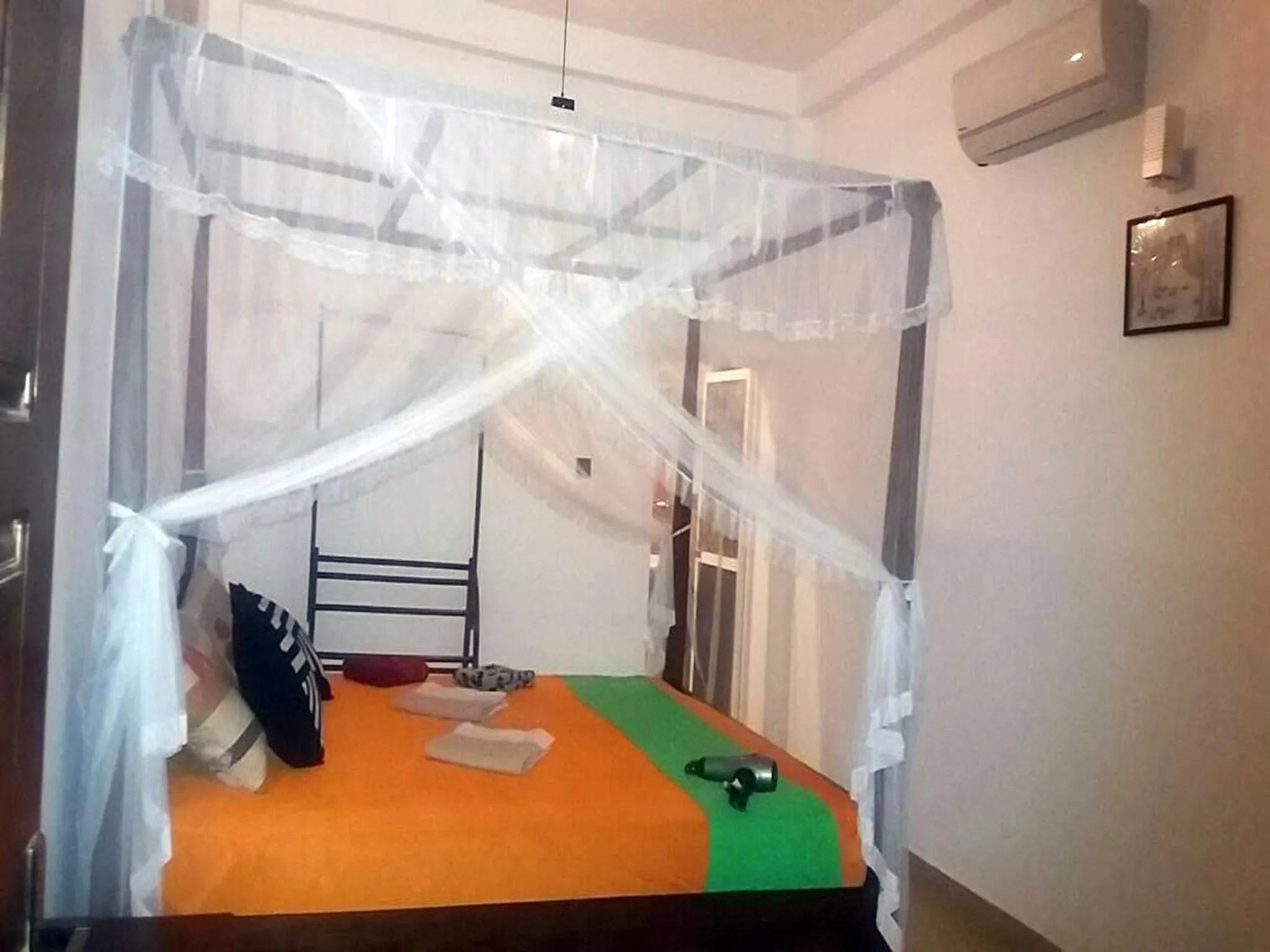 Bedroom, Bed in Pelli Riverine