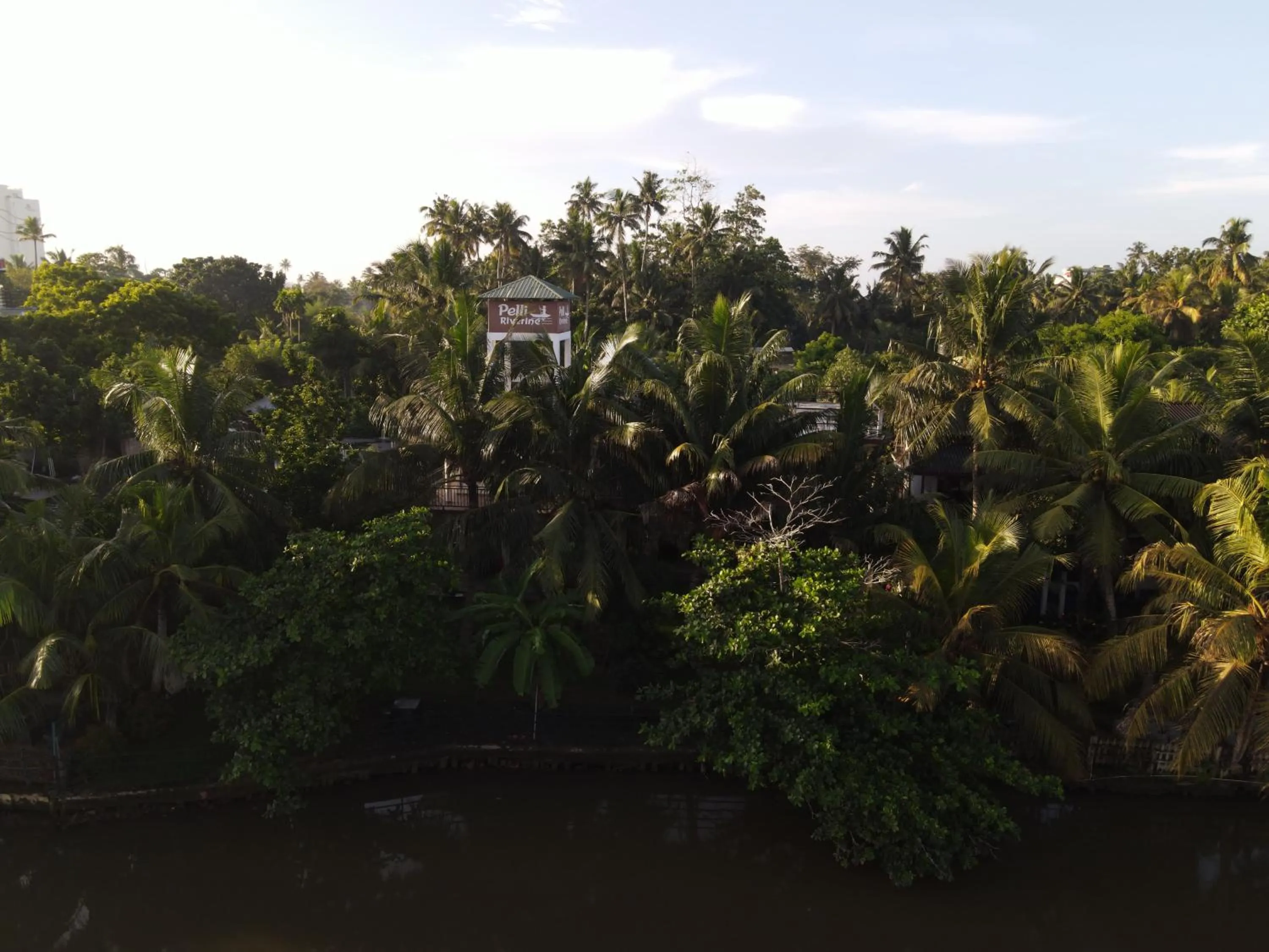 Natural landscape in Pelli Riverine
