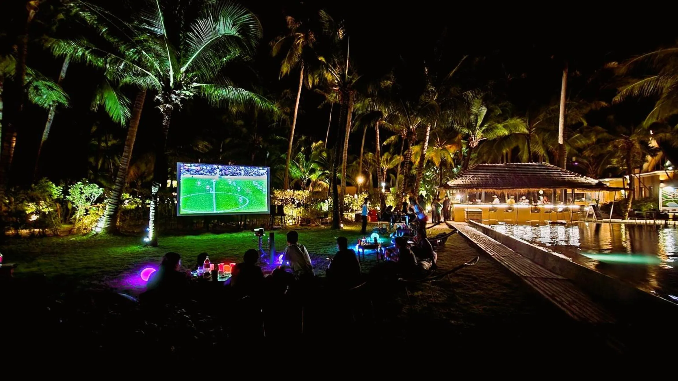 Activities in Peninsula Beach Resort