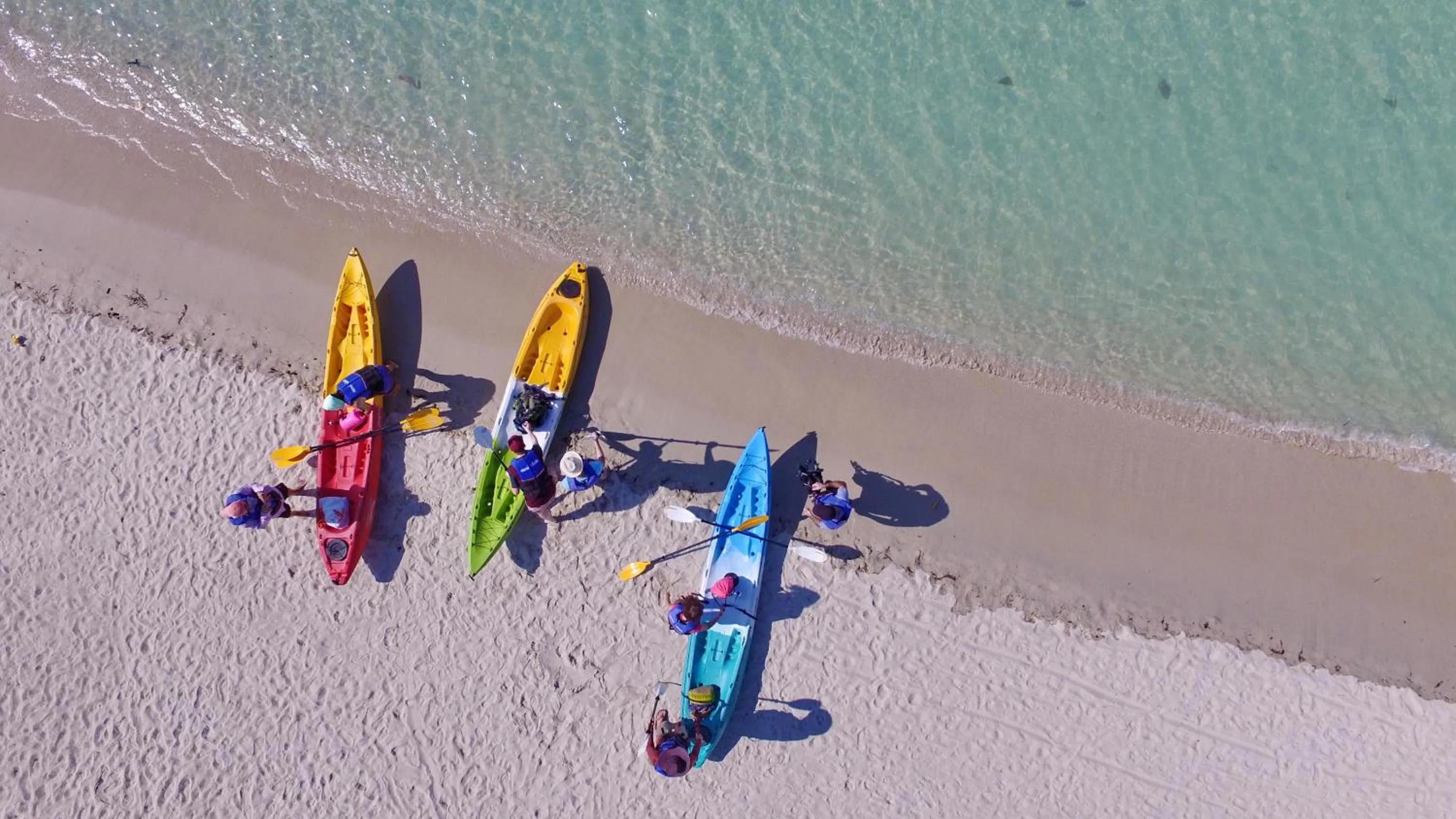 Bird's eye view in Peninsula Beach Resort
