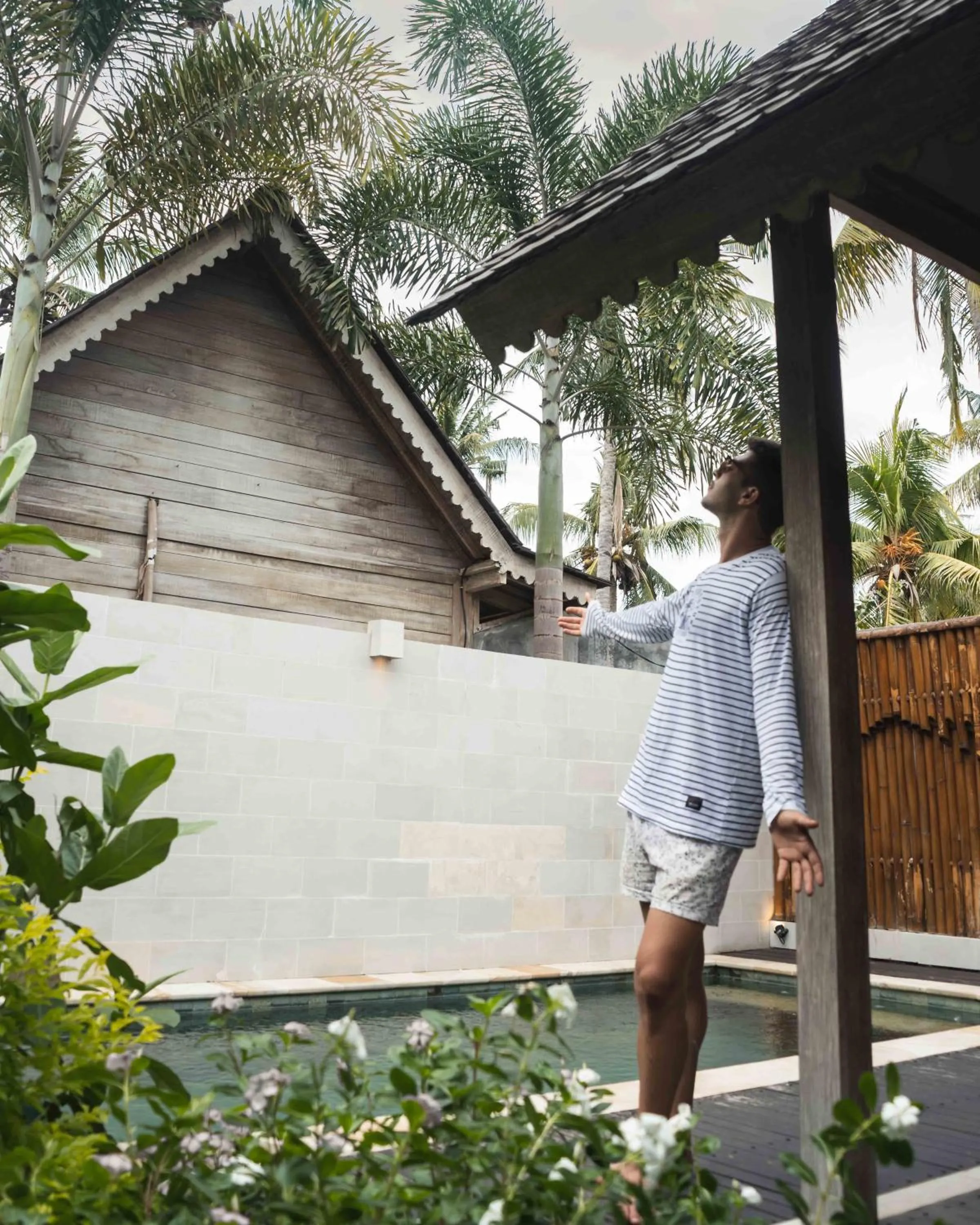 Garden in Camilla Resort