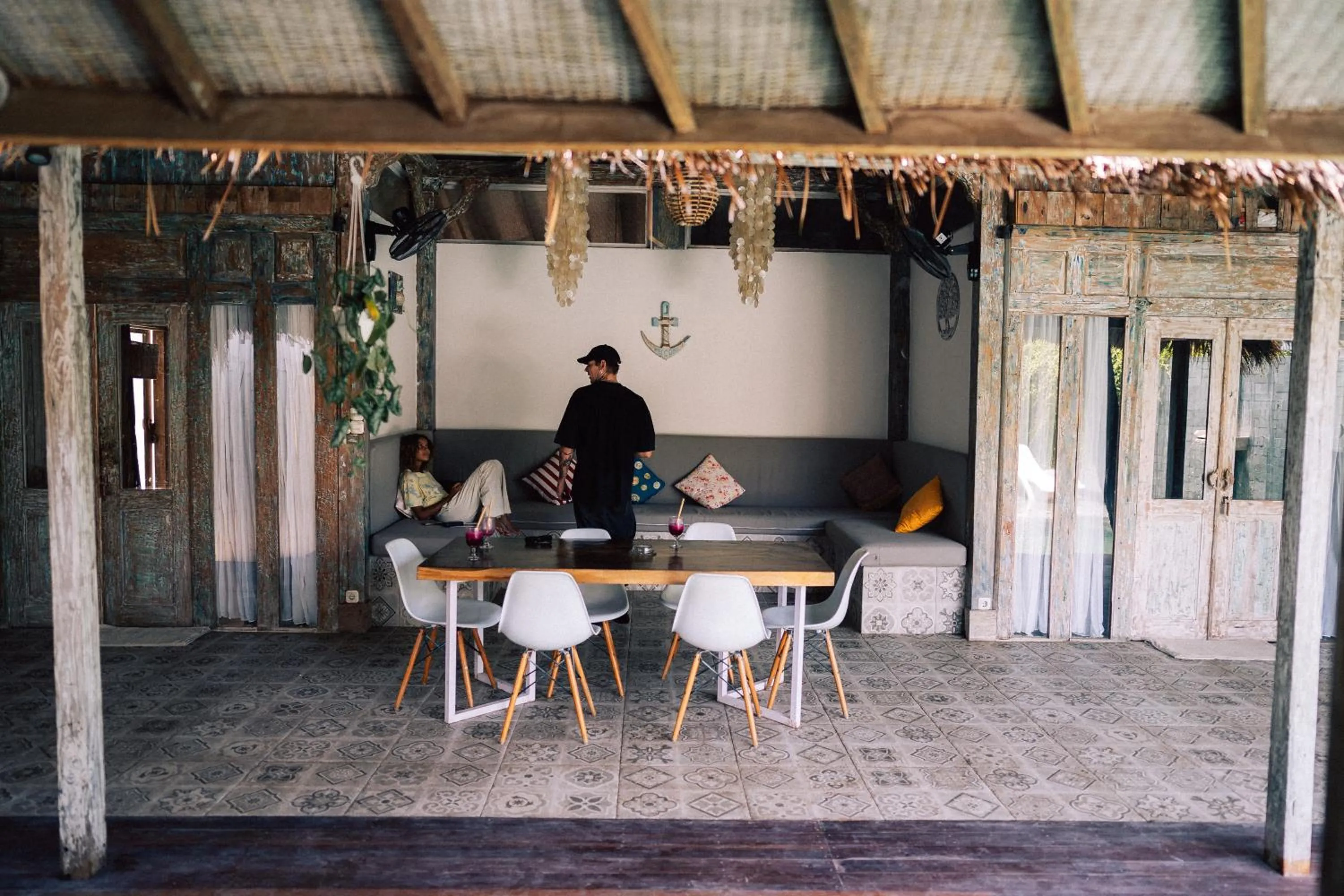 Property building in Camilla Resort