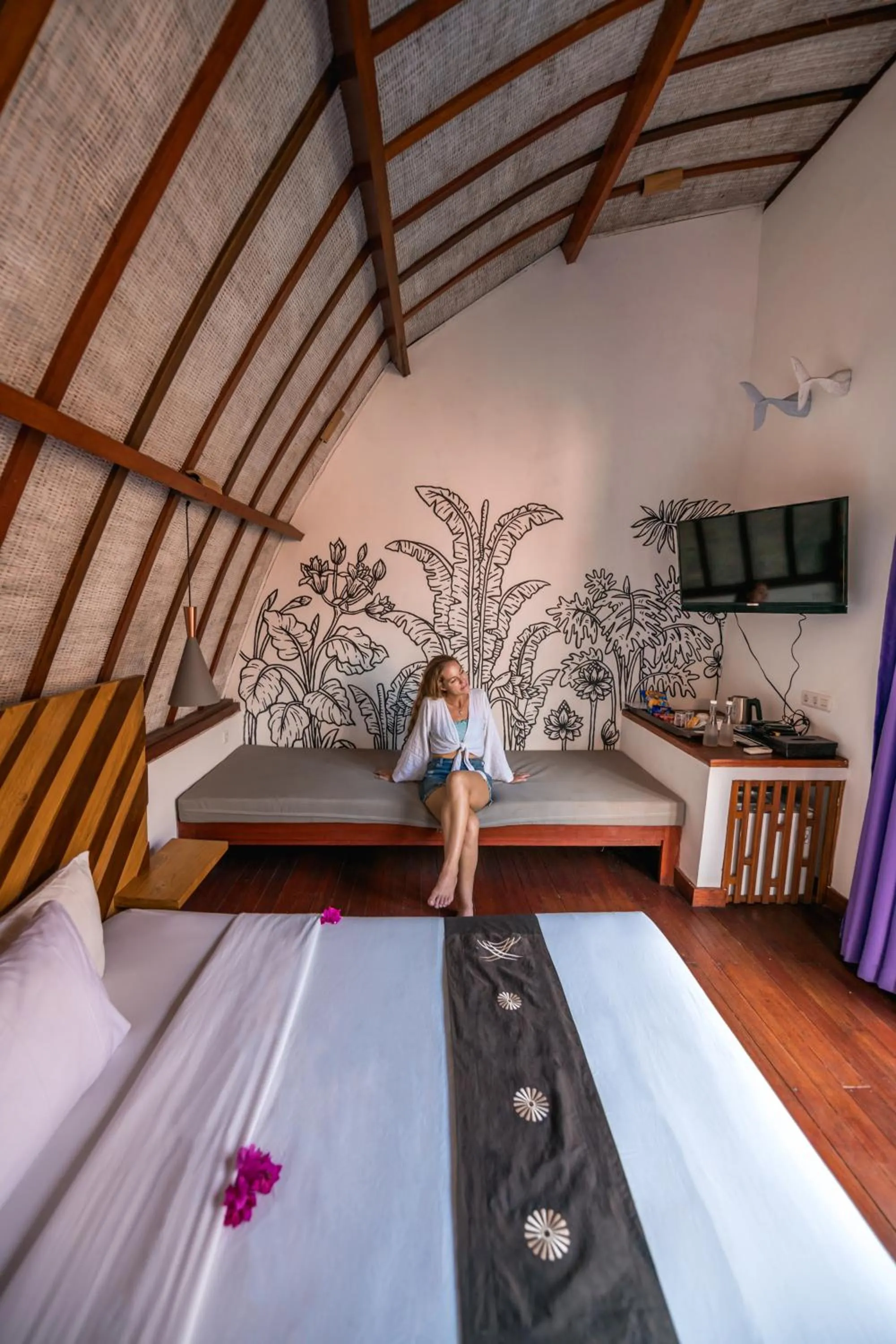 Bed in Camilla Resort