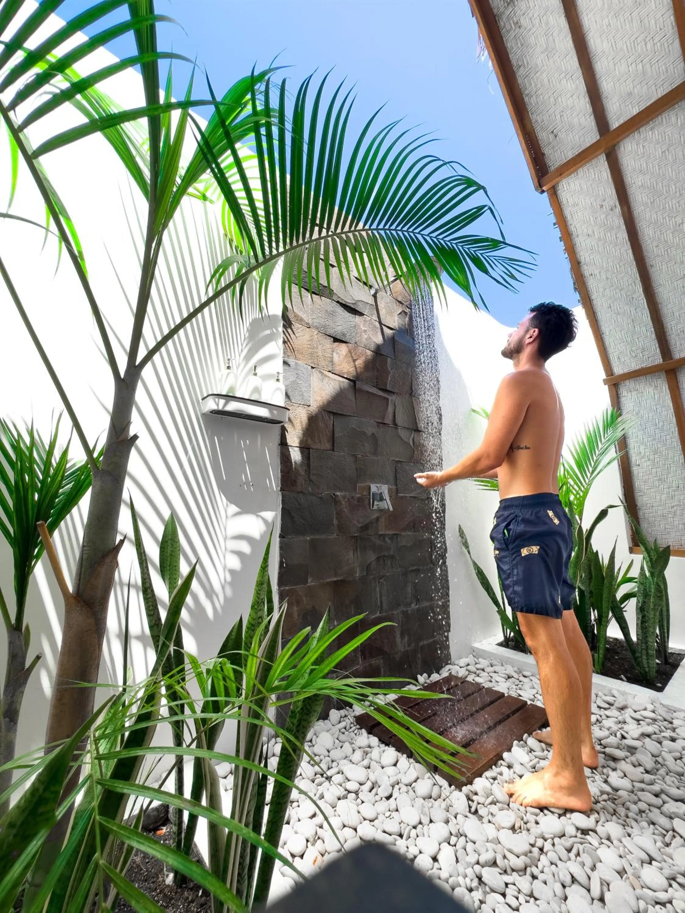 Bathroom in Camilla Resort