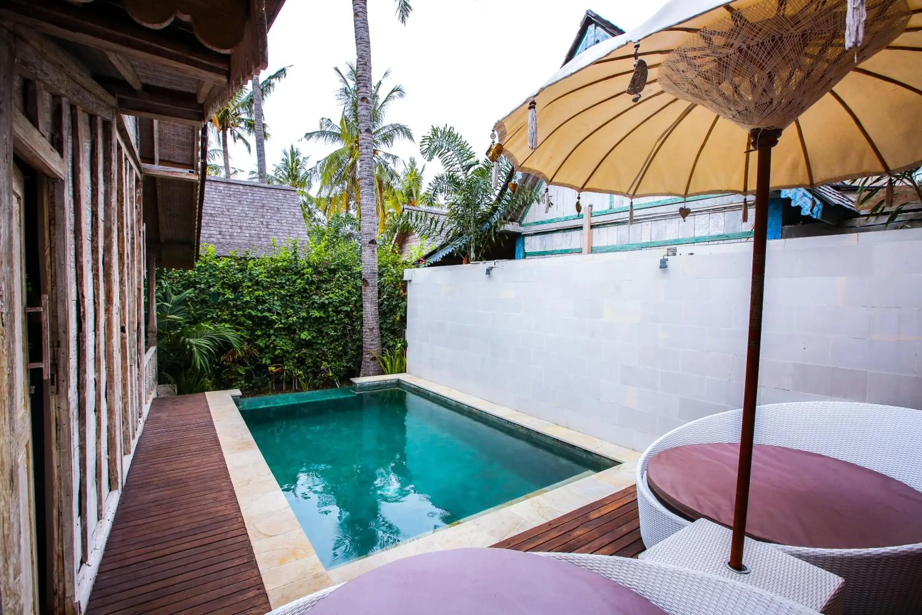 One Bedroom Villa with Private Pool in Camilla Resort One Bedroom Villa with Private Pool in Camilla Resort