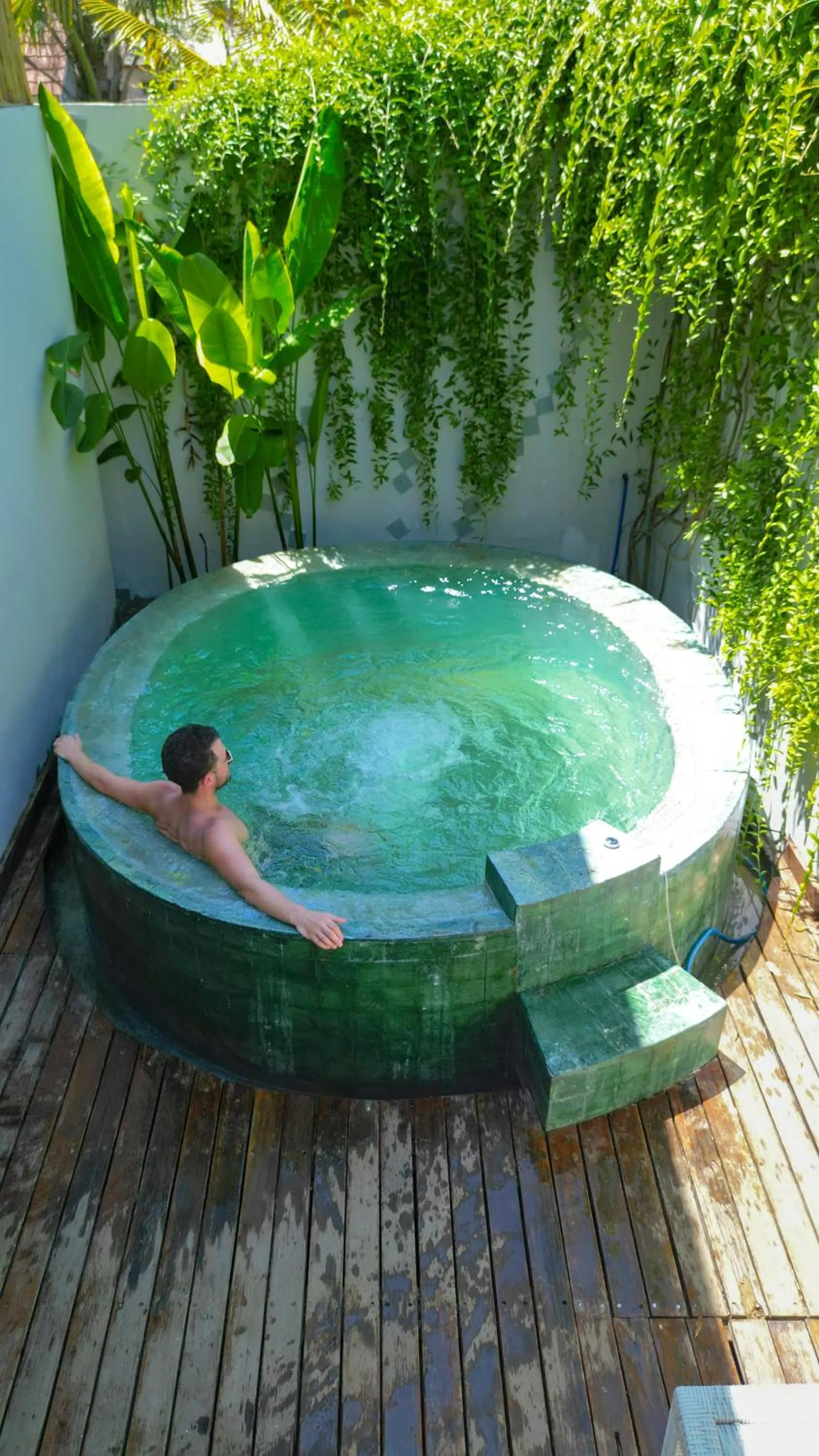 Bath in Camilla Resort