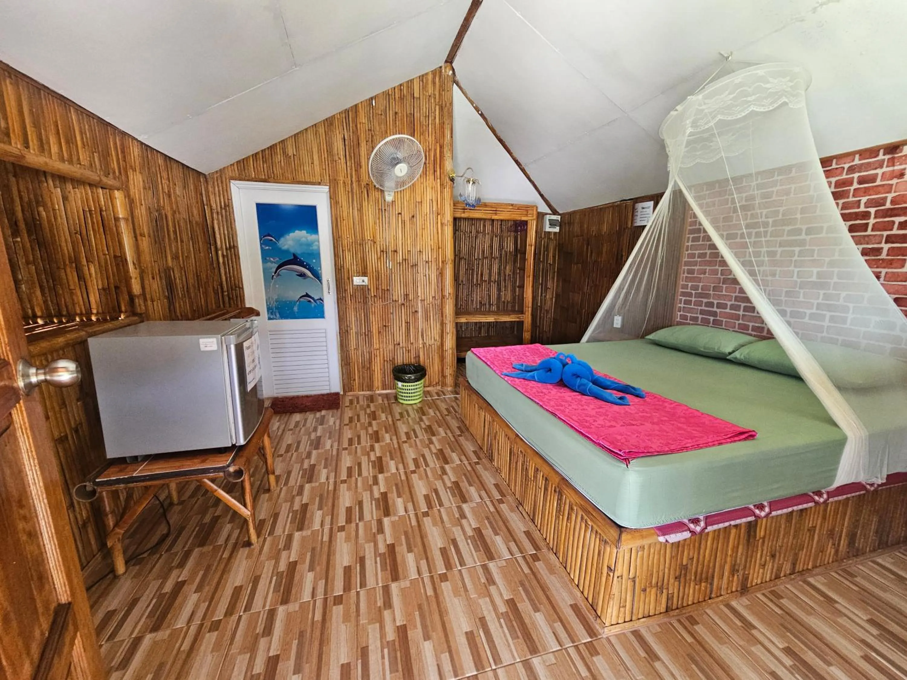 Bed in Cottage Hill at Lanta