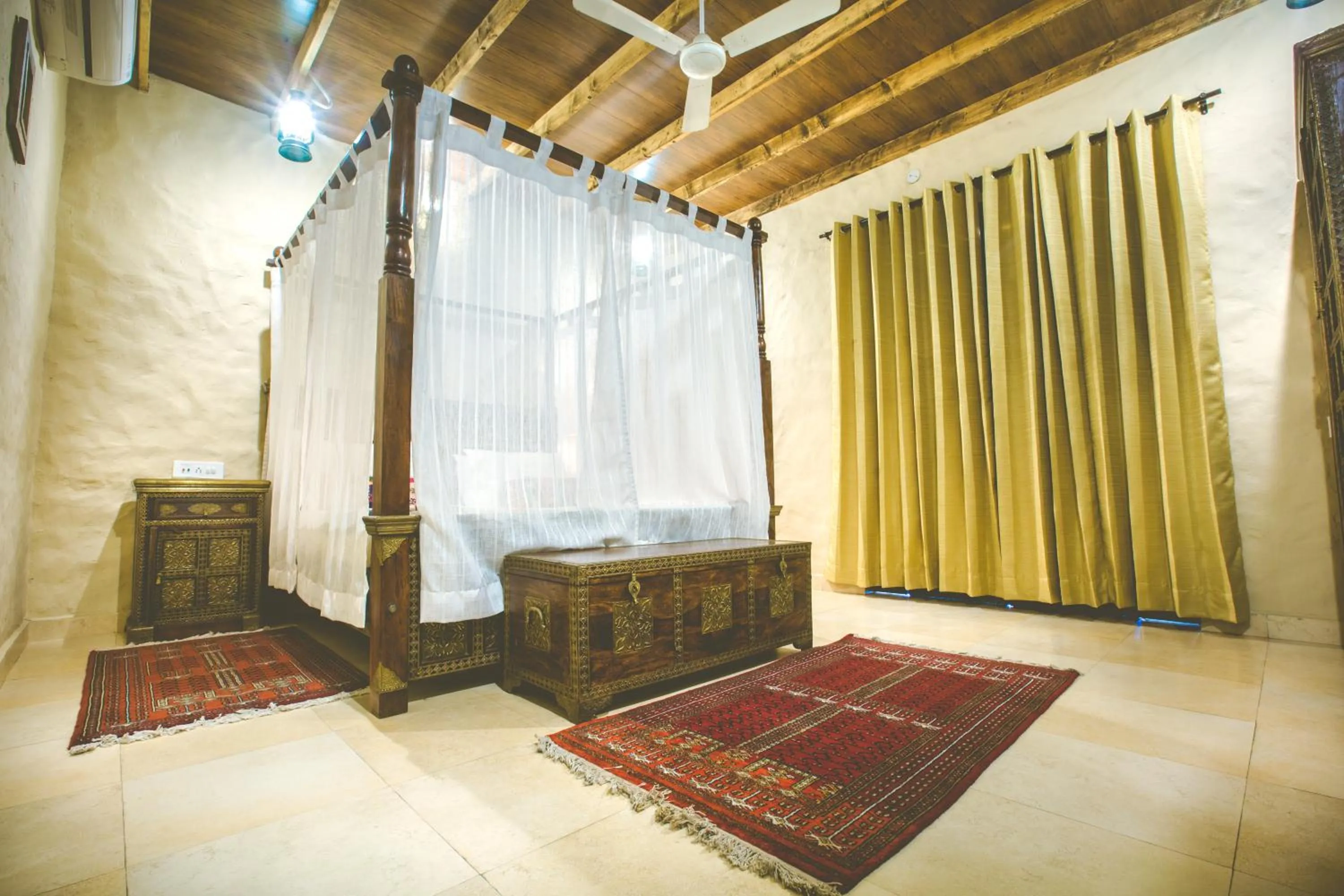 Photo of the whole room in WelcomHeritage Ranjitvilas