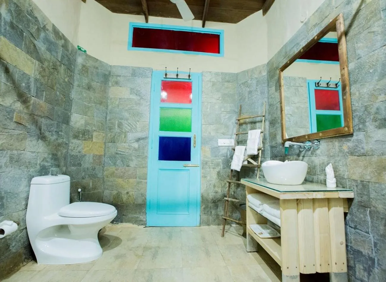 Bathroom in WelcomHeritage Ranjitvilas