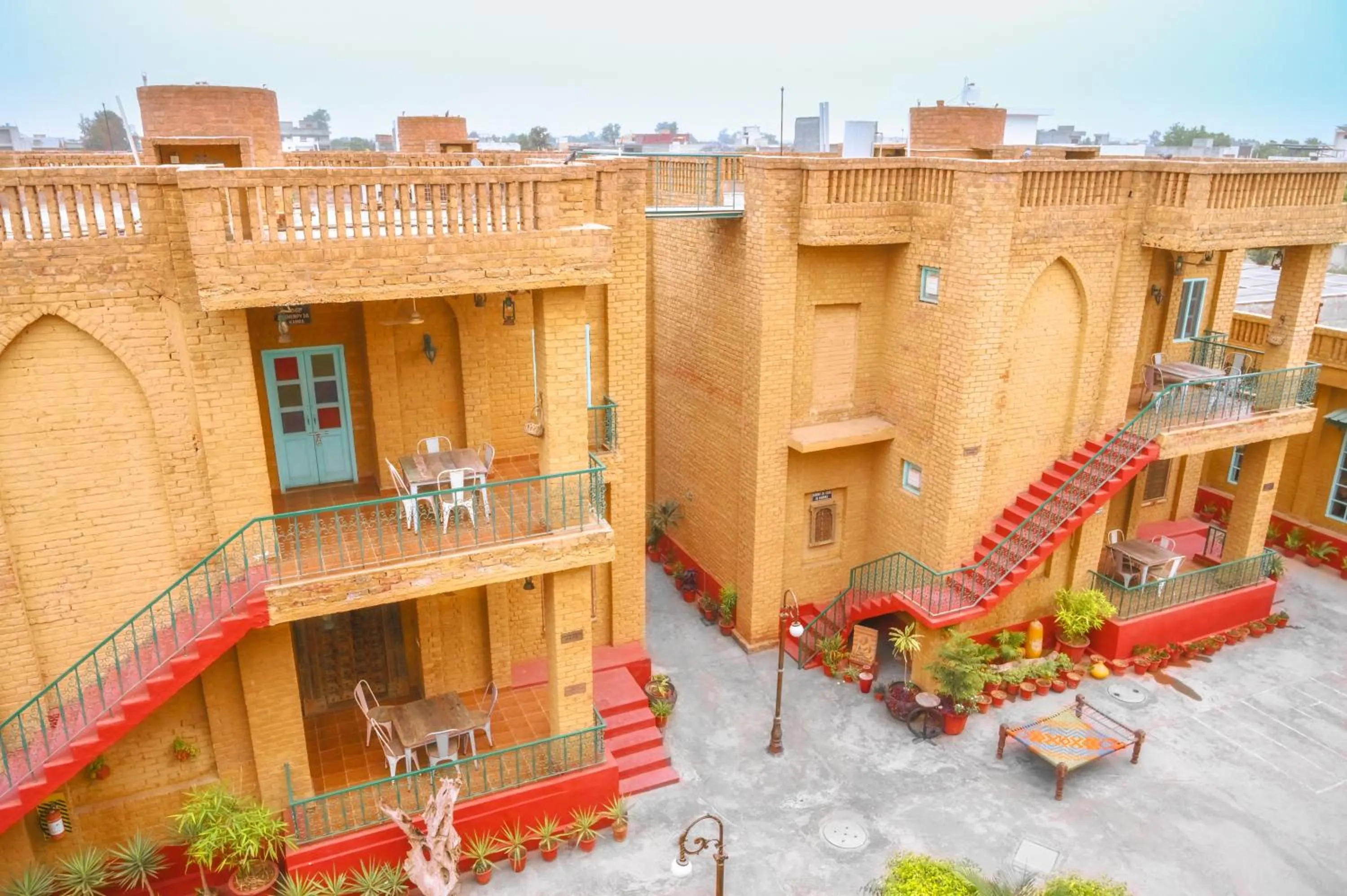 Property building in WelcomHeritage Ranjitvilas