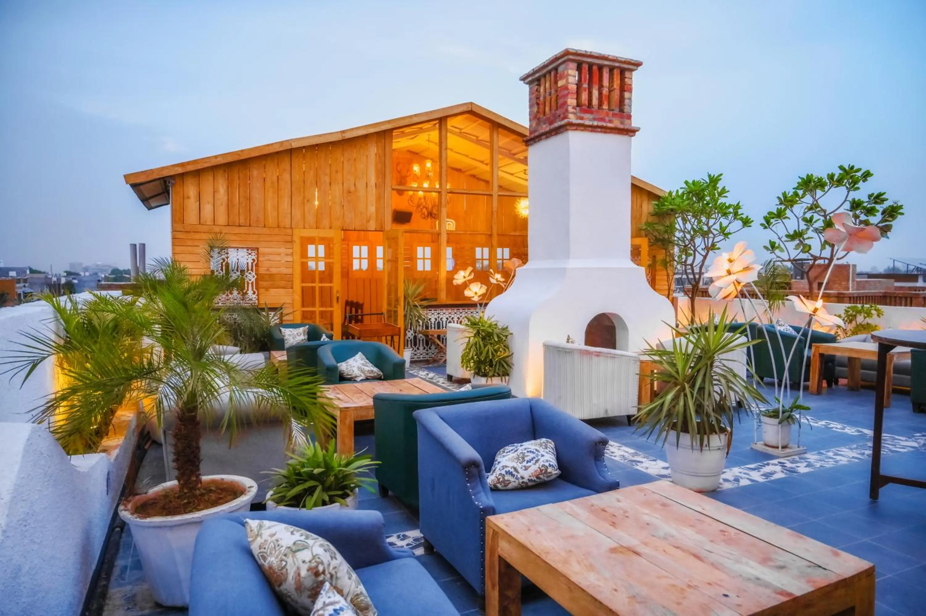 Restaurant/places to eat in WelcomHeritage Ranjitvilas