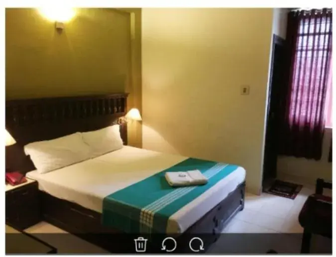 Deluxe Double Room in Hotel Palace Tower Deluxe Double Room in Hotel Palace Tower