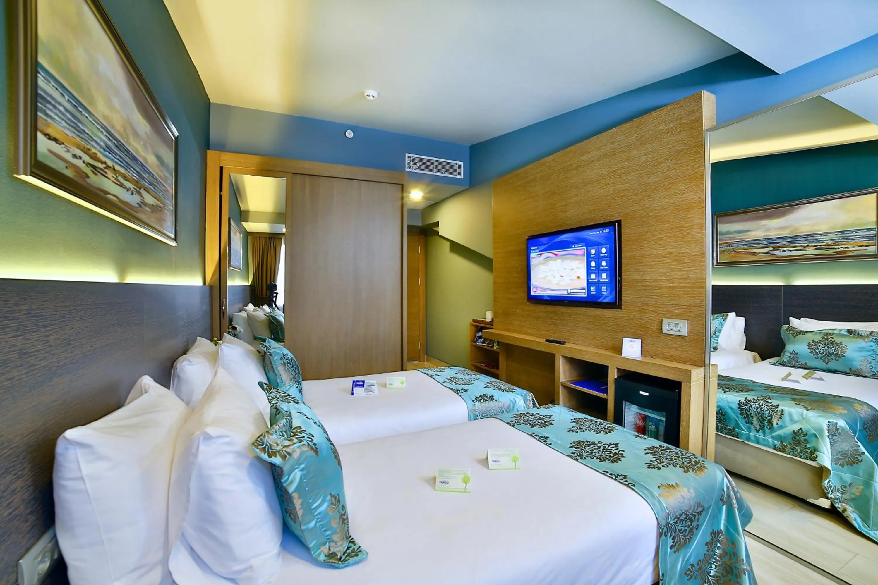 TV and multimedia, Bed in The Tango Hotel İstanbul
