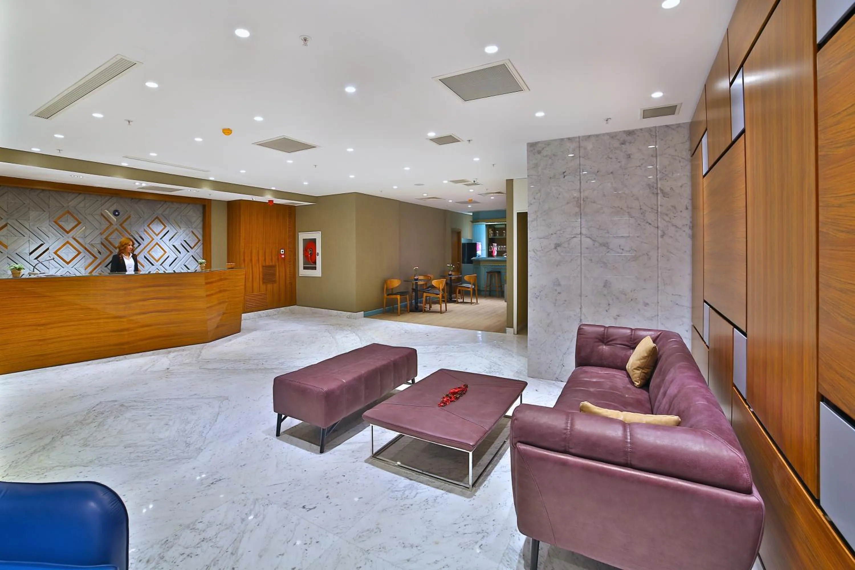 Lobby or reception in The Tango Hotel İstanbul