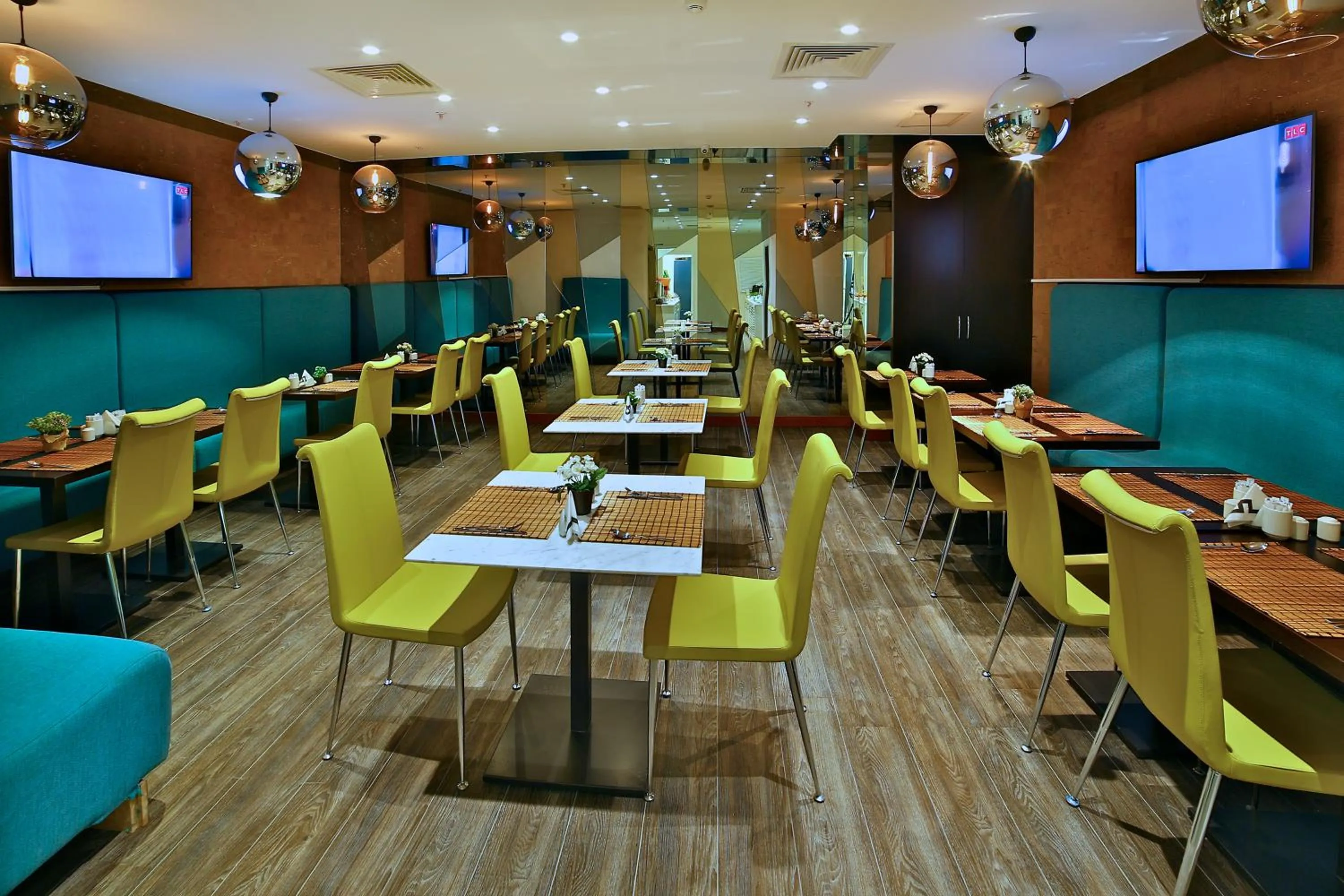Restaurant/places to eat in The Tango Hotel İstanbul