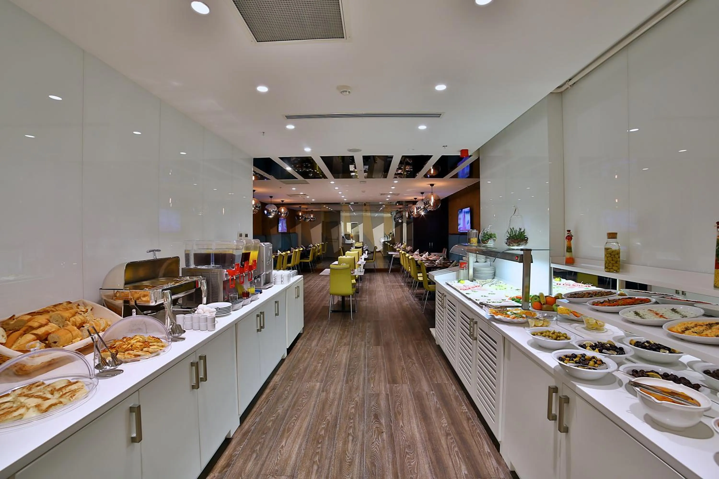 Food and drinks in The Tango Hotel İstanbul