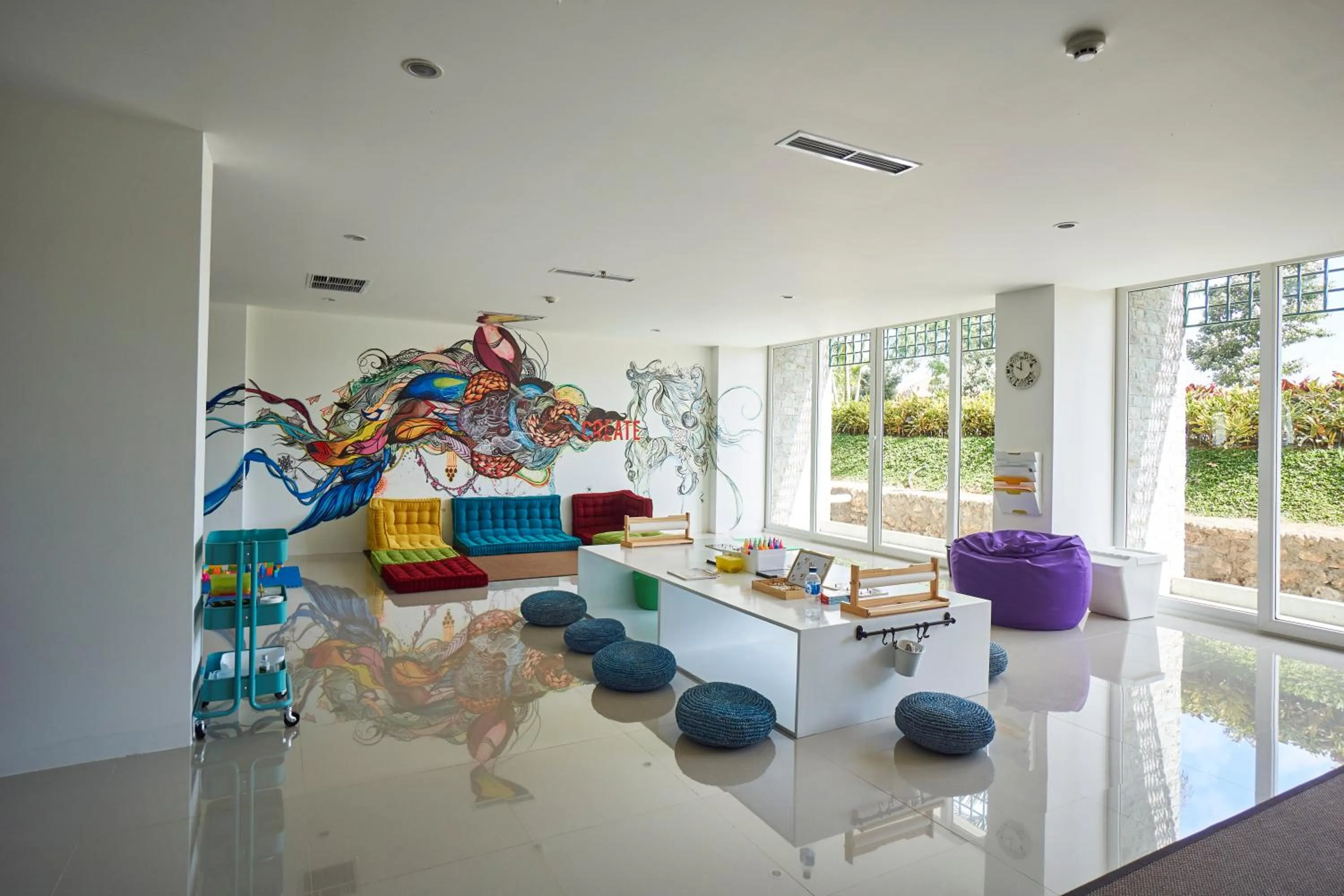 Kids's club in The Sintesa Residence Jimbaran