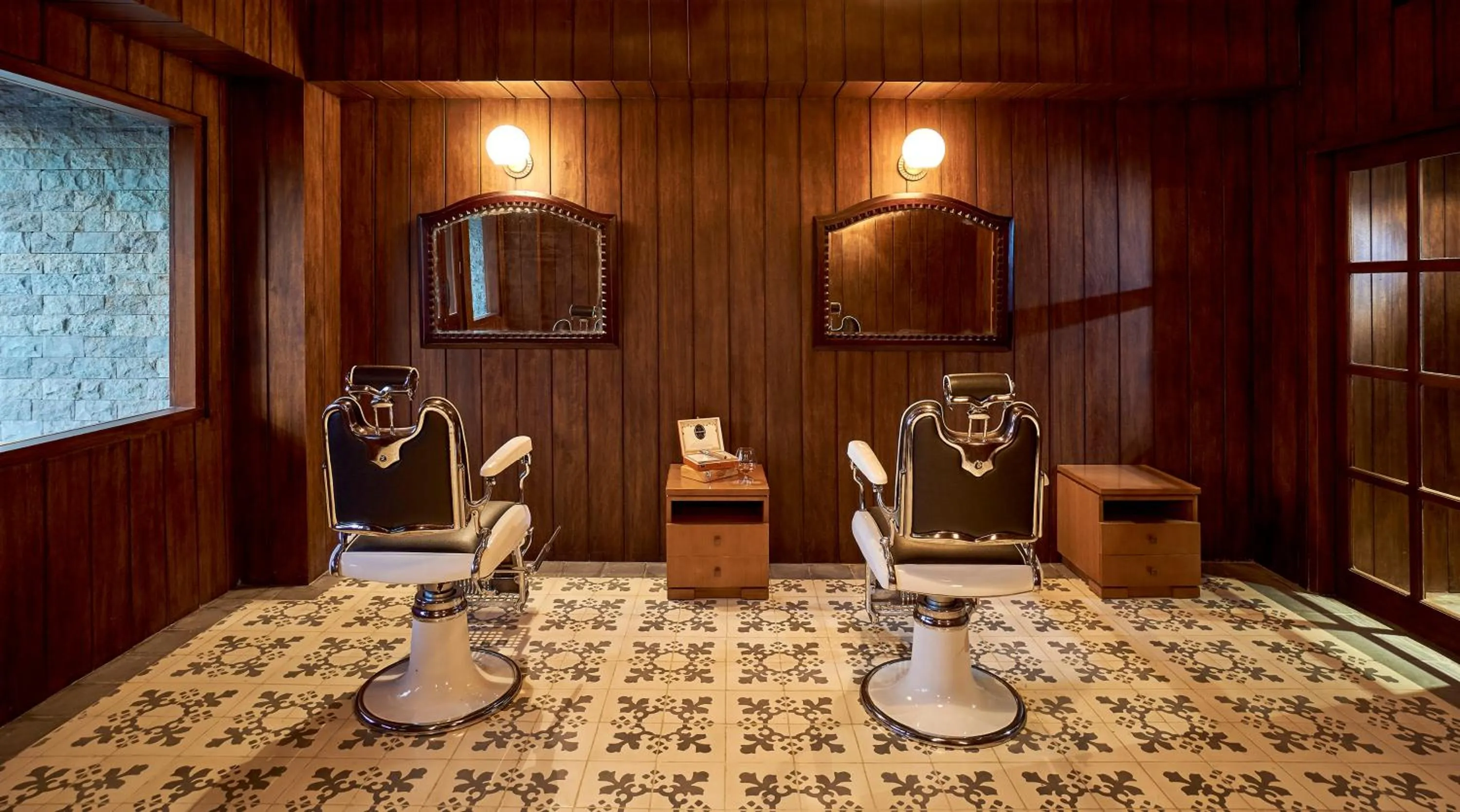 Lounge or bar in The Sintesa Residence Jimbaran