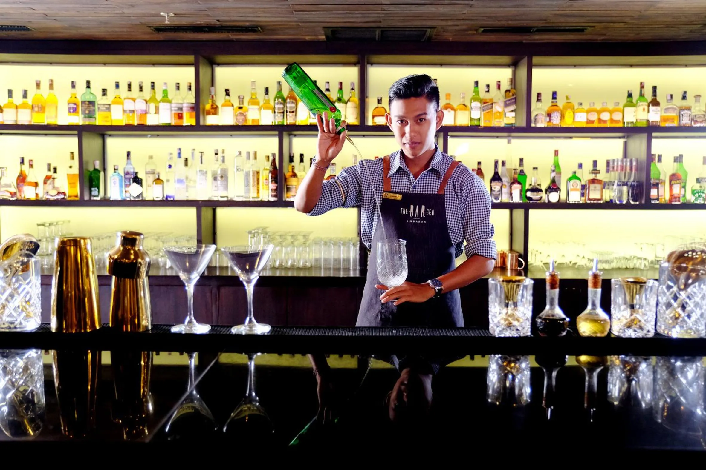 Alcoholic drinks in The Sintesa Residence Jimbaran