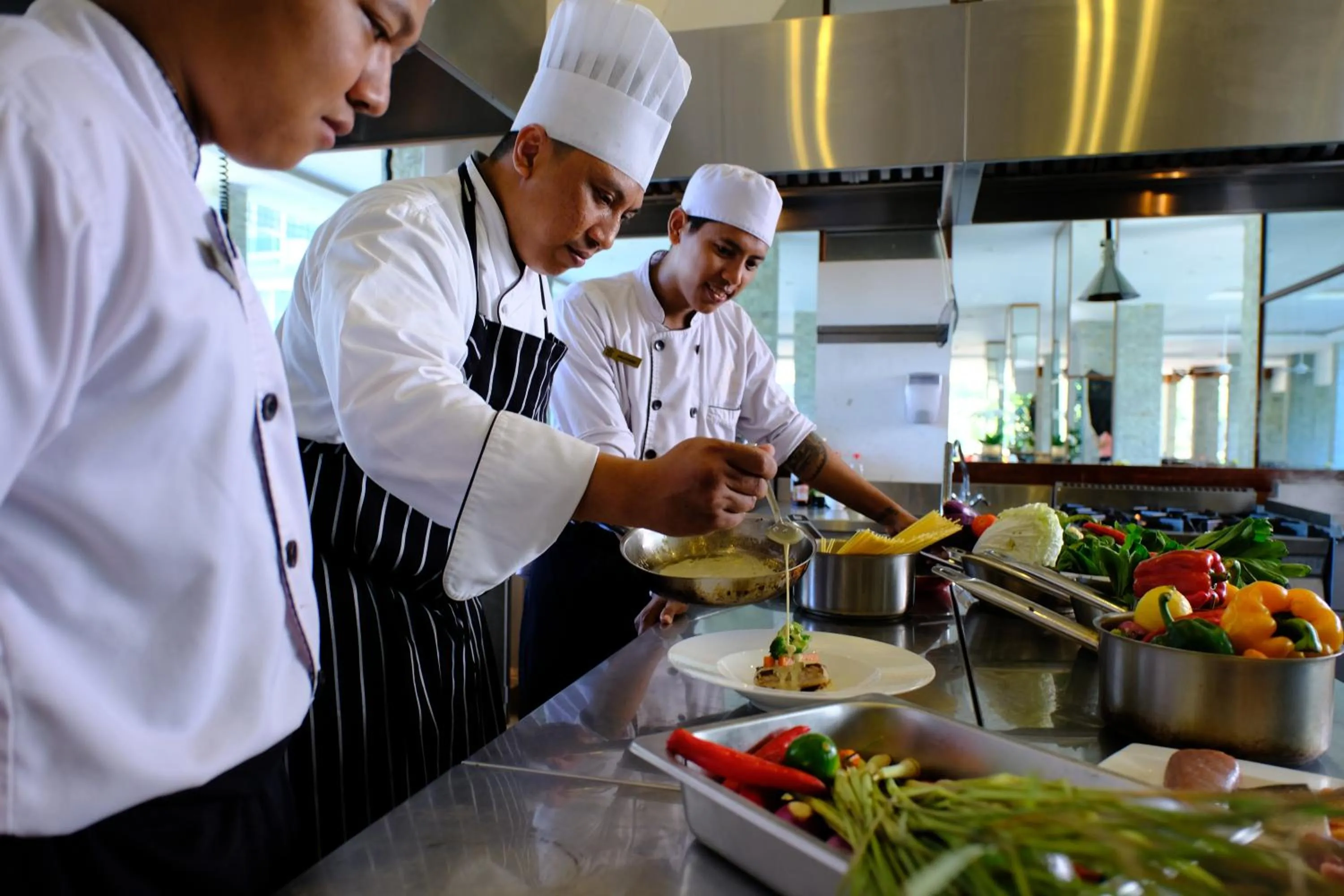 Food in The Sintesa Residence Jimbaran