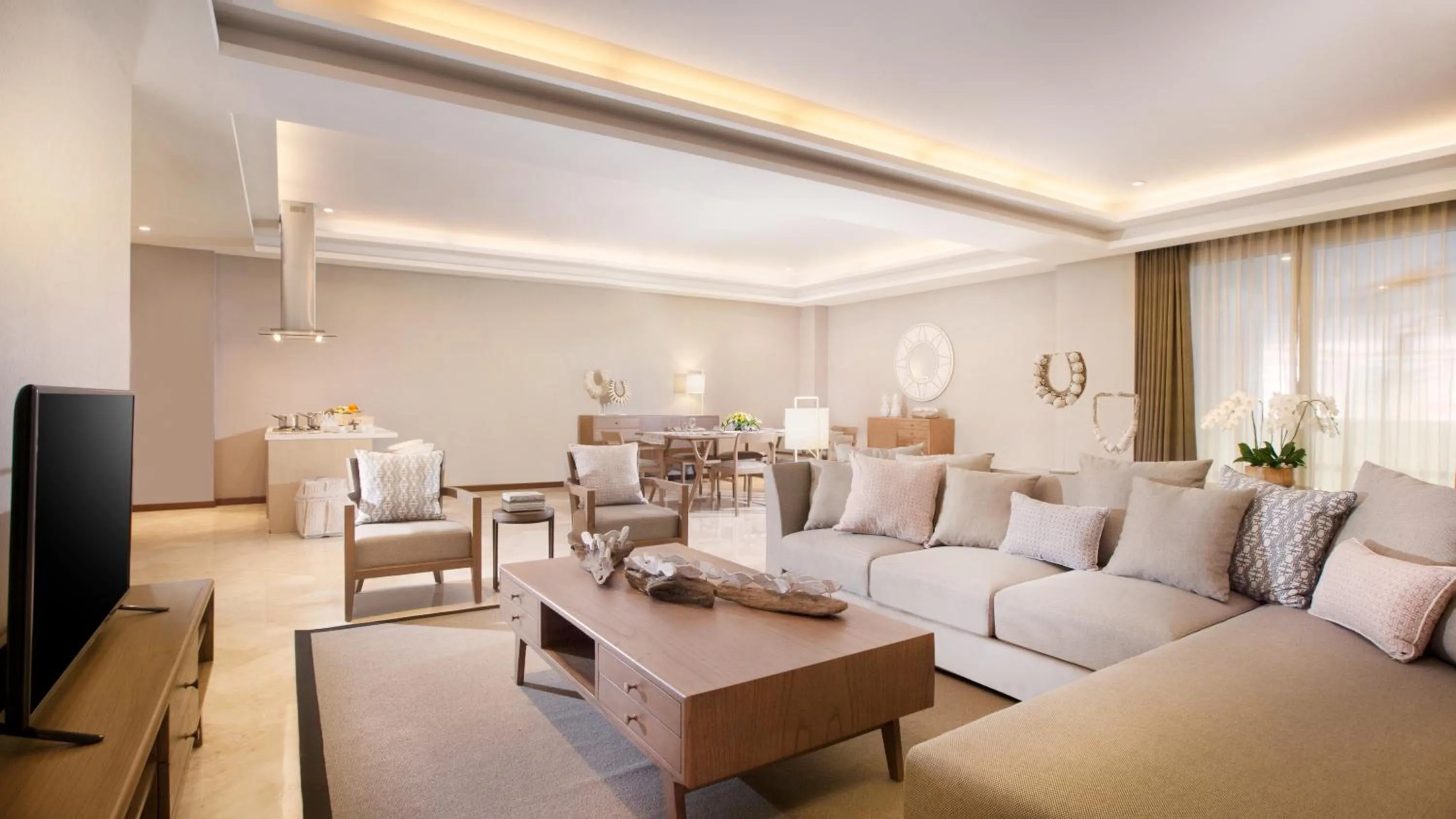 Living room in The Sintesa Residence Jimbaran