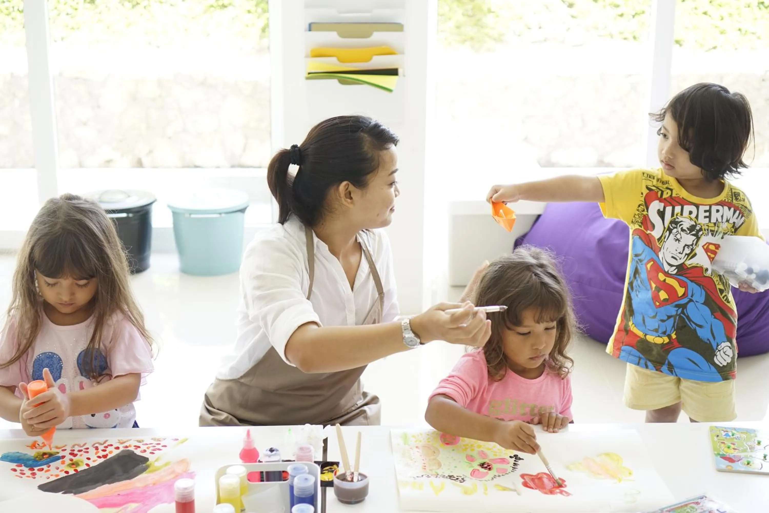 Kids's club in The Sintesa Residence Jimbaran