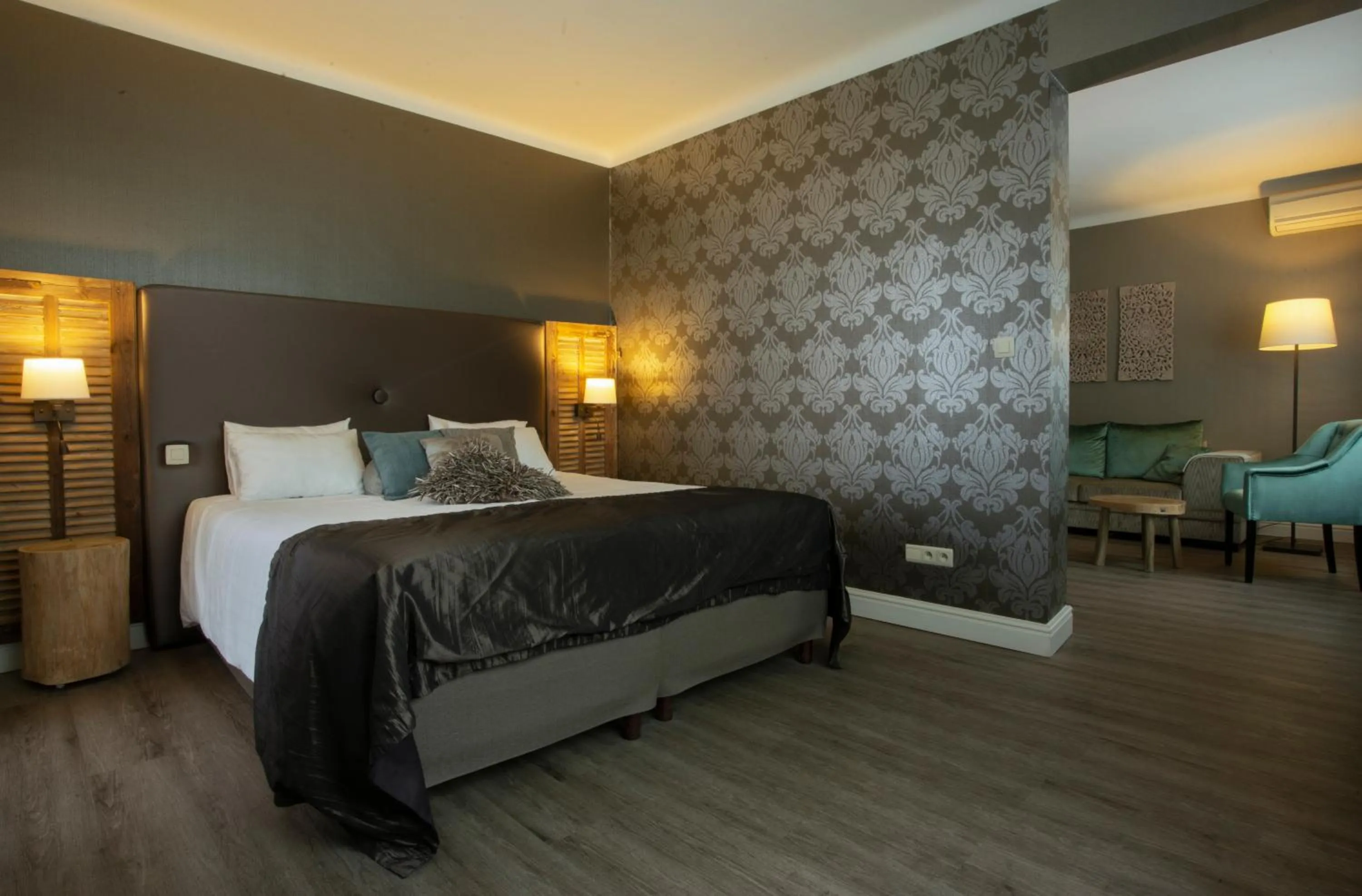 Bedroom, Bed in Hotel Mardaga