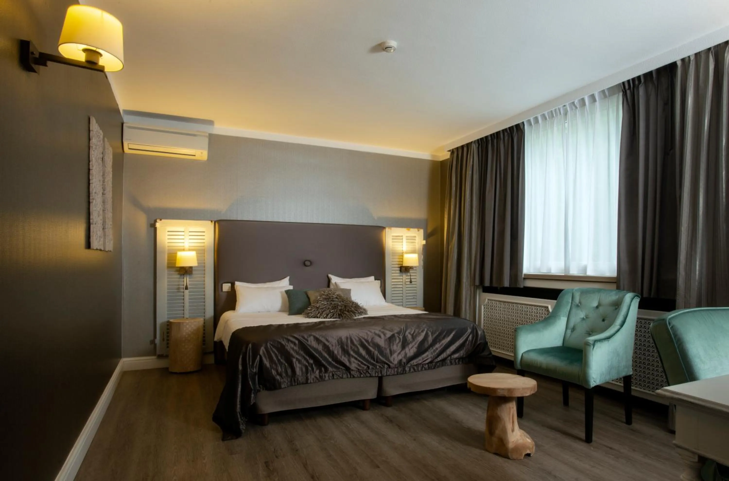 Bedroom, Bed in Hotel Mardaga