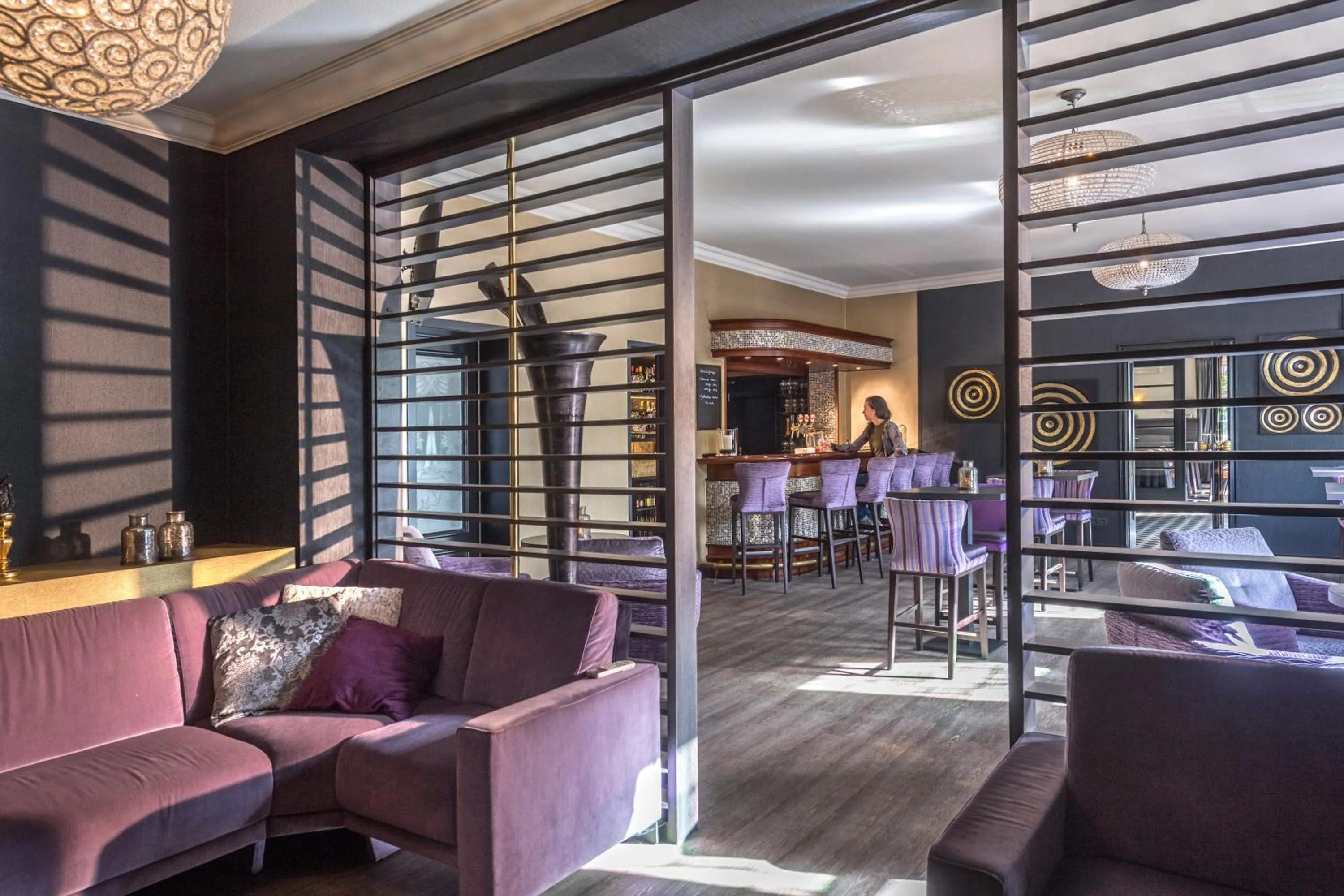 Lounge or bar in Hotel Mardaga