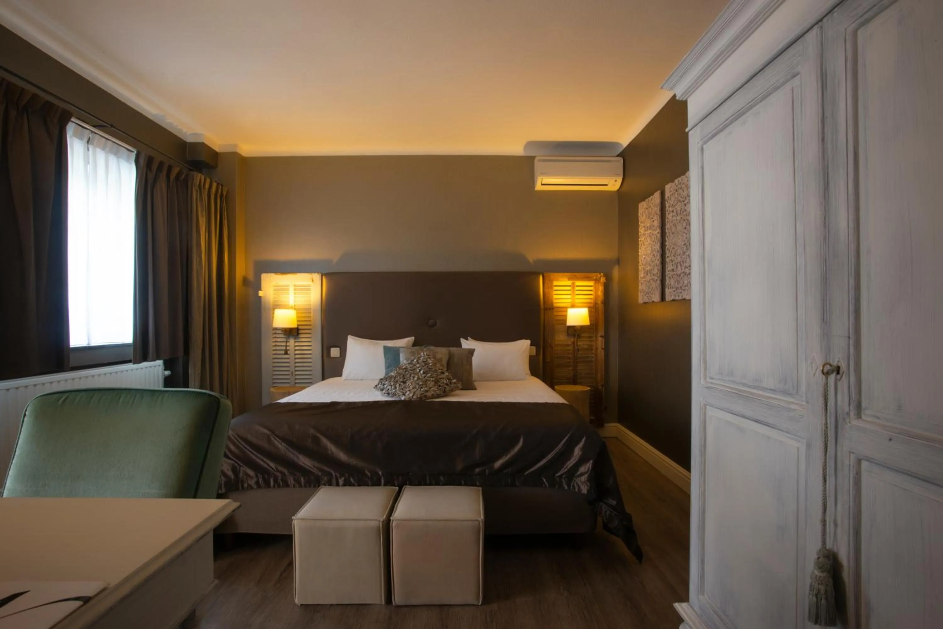 Bedroom, Bed in Hotel Mardaga