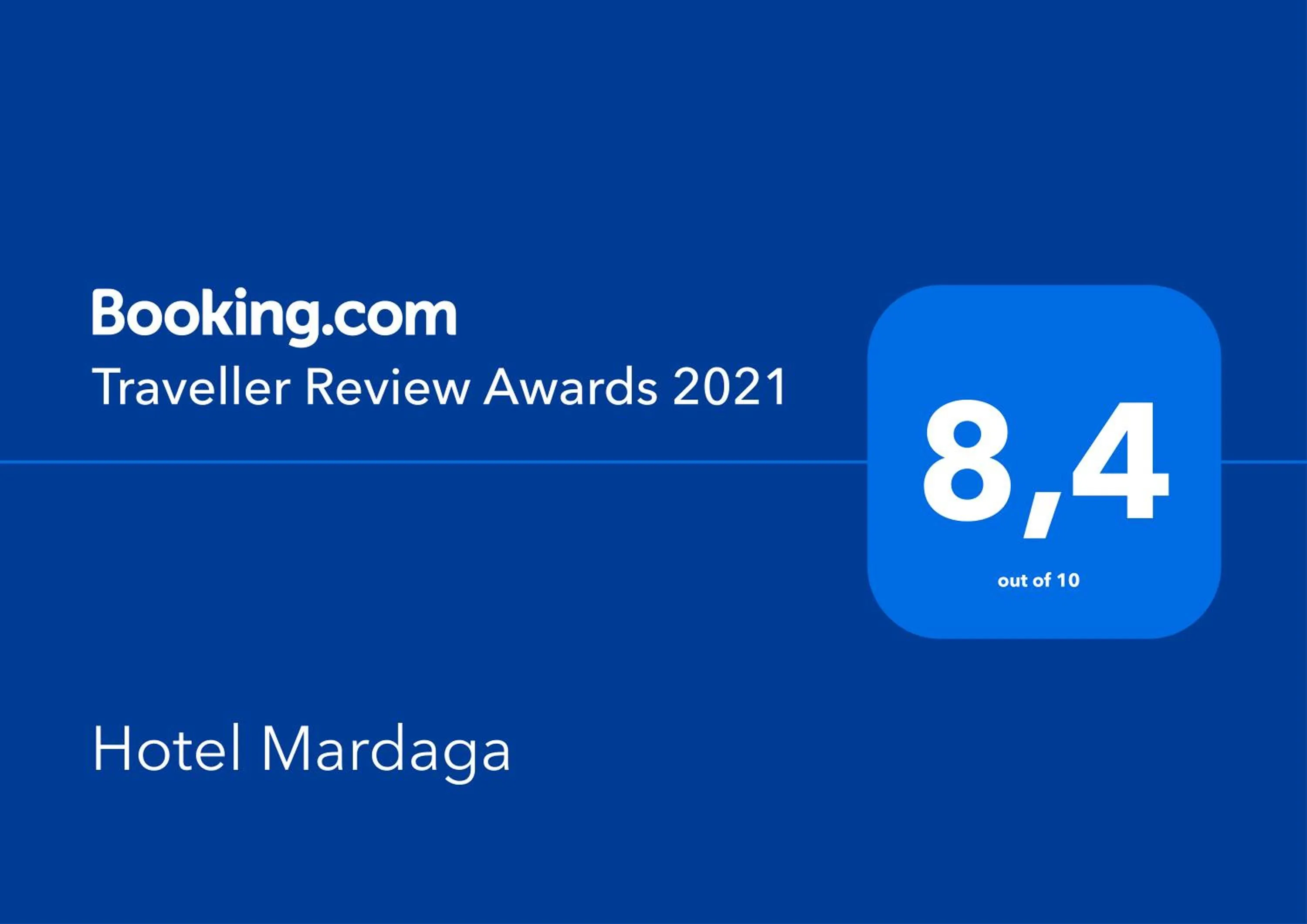 Certificate/Award in Hotel Mardaga