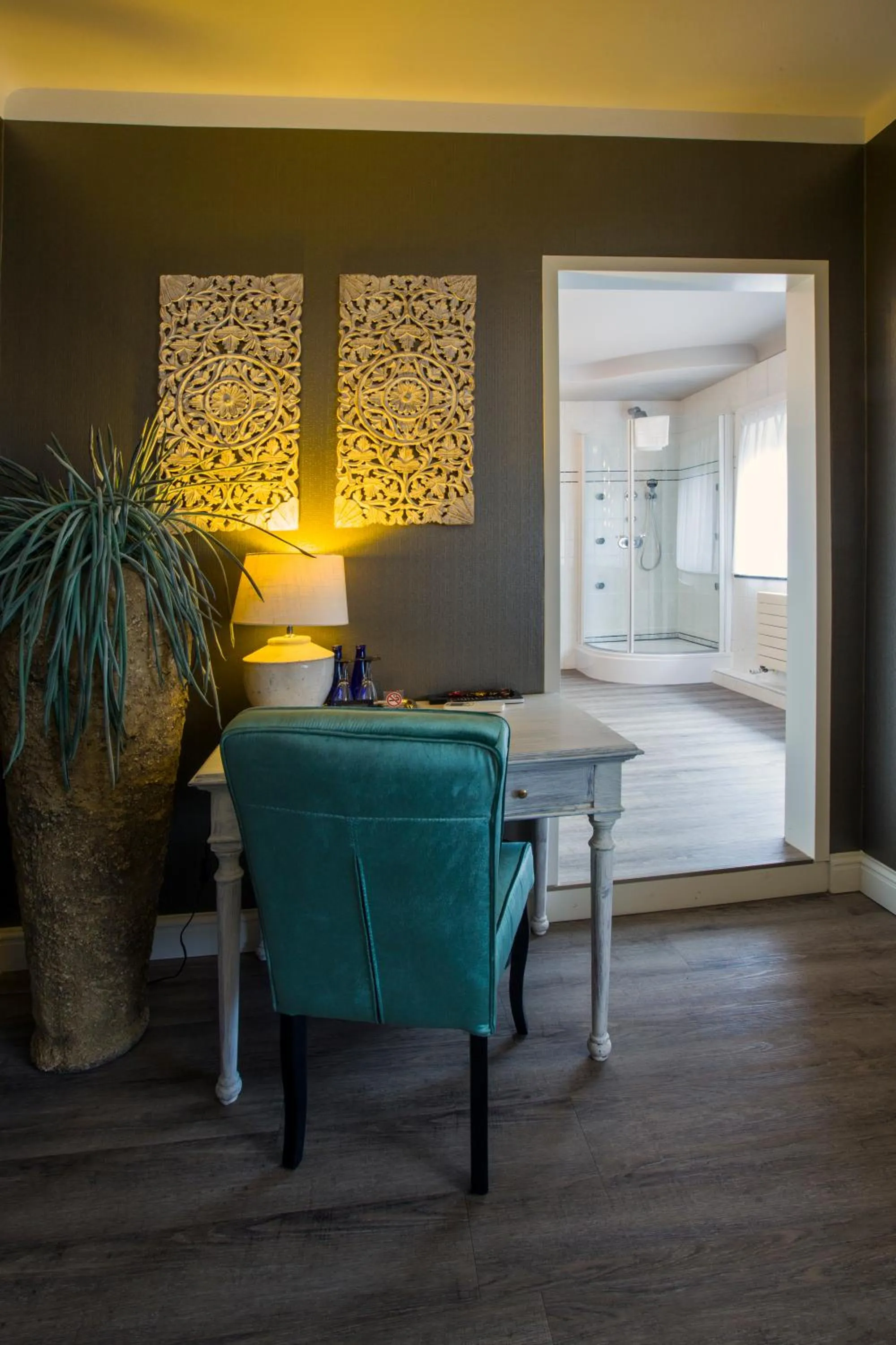 Decorative detail in Hotel Mardaga