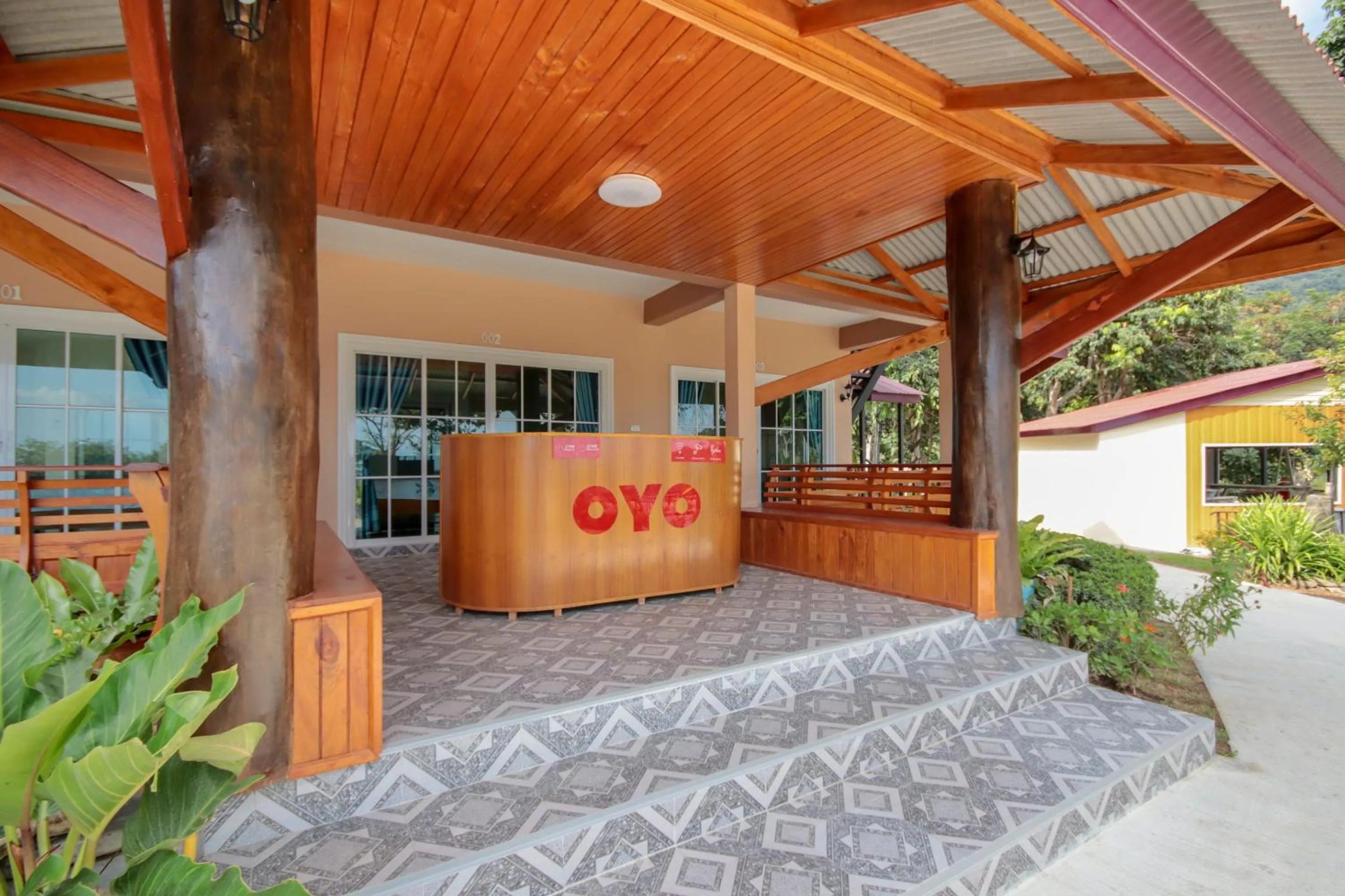 Lobby or reception in OYO 1085 Ma Lanta House