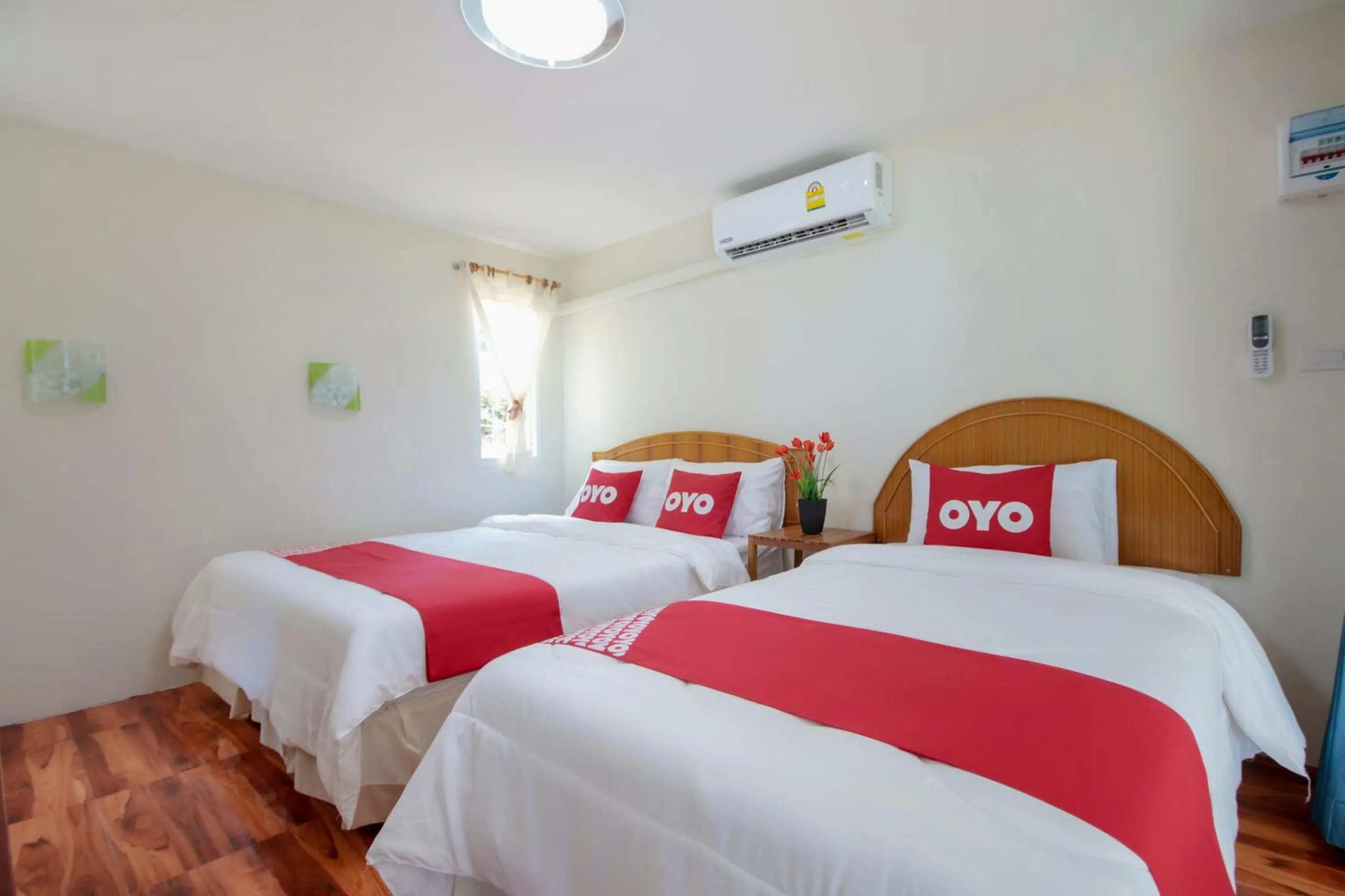 Bedroom, Bed in OYO 1085 Ma Lanta House