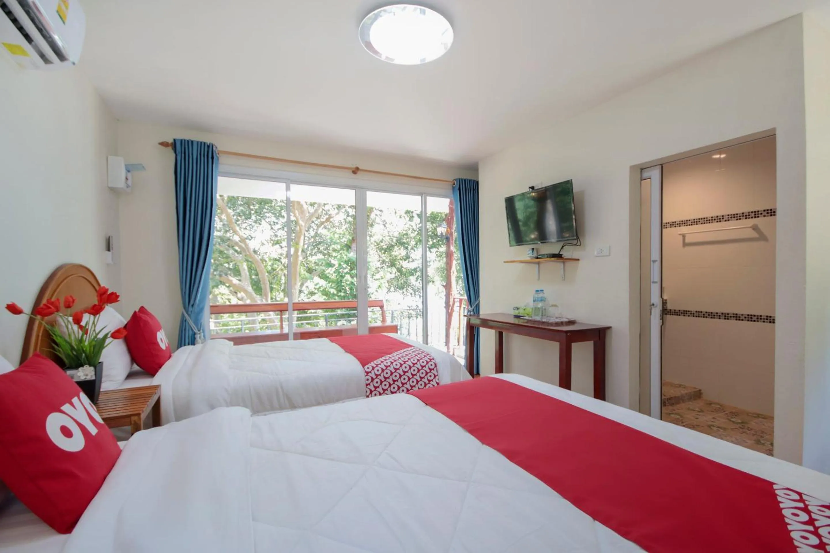 Bedroom, Bed in OYO 1085 Ma Lanta House